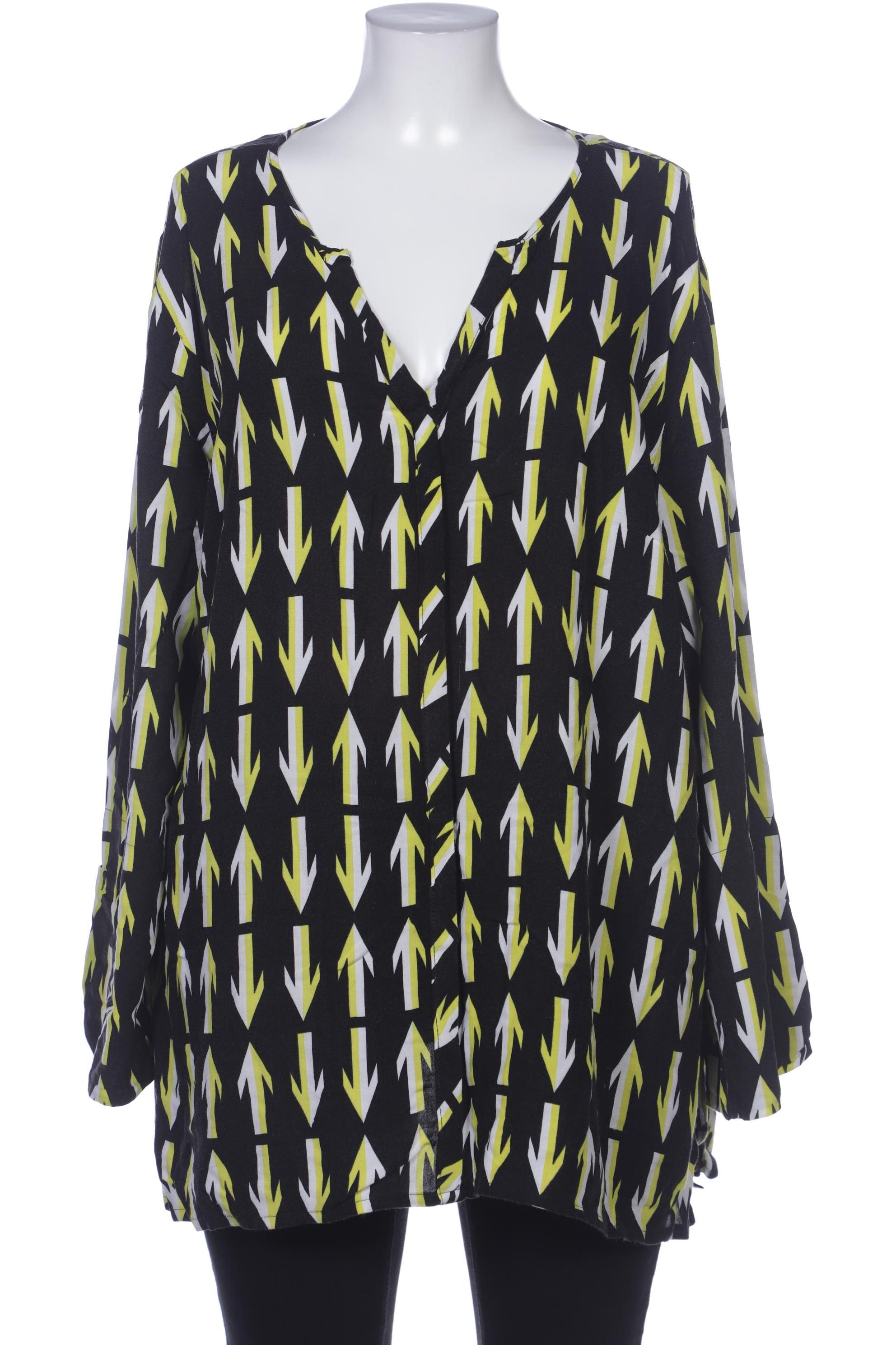 

Doris Streich Damen Bluse, schwarz, Gr. 48