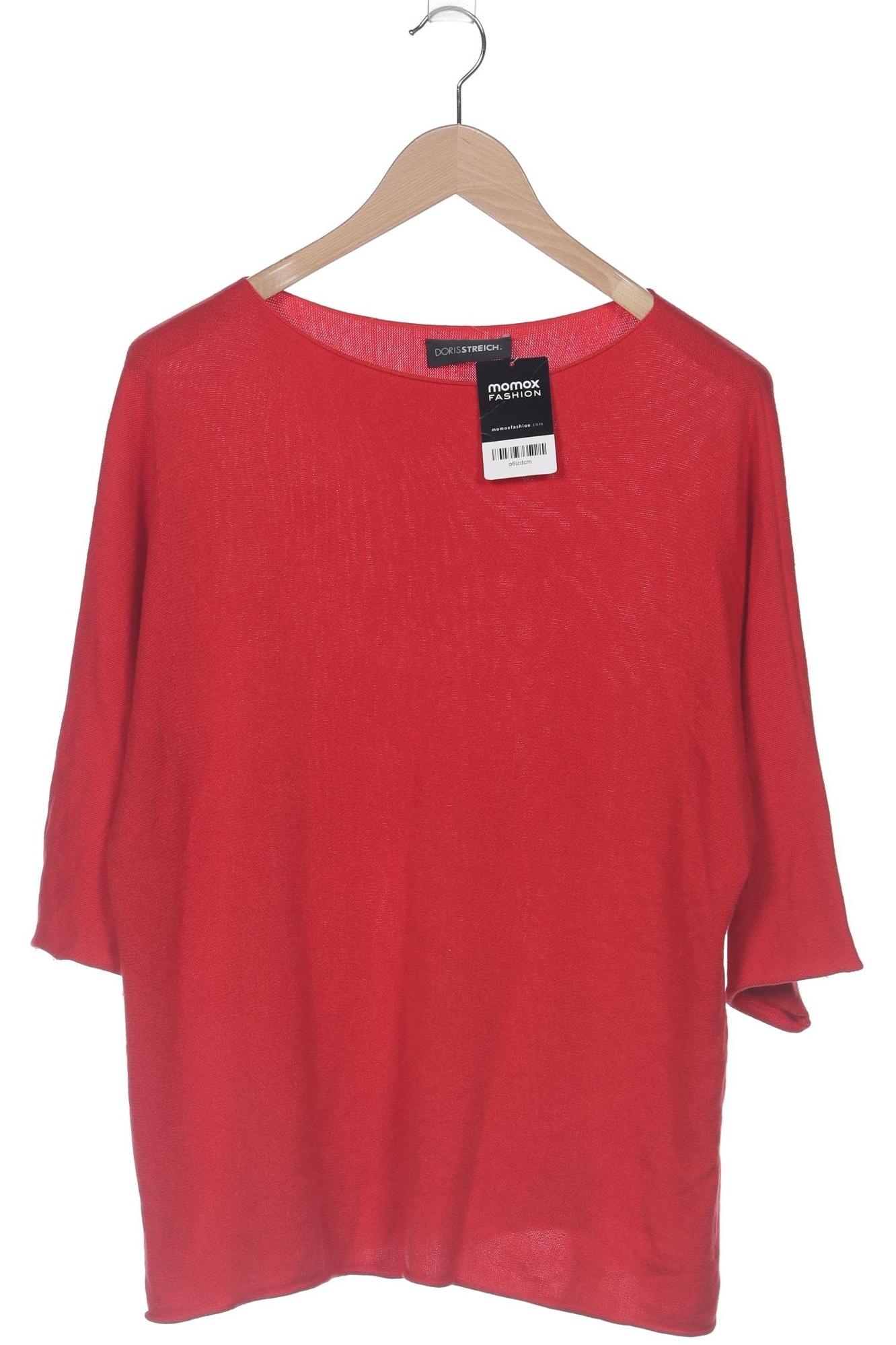

Doris Streich Damen Pullover, rot, Gr. 46