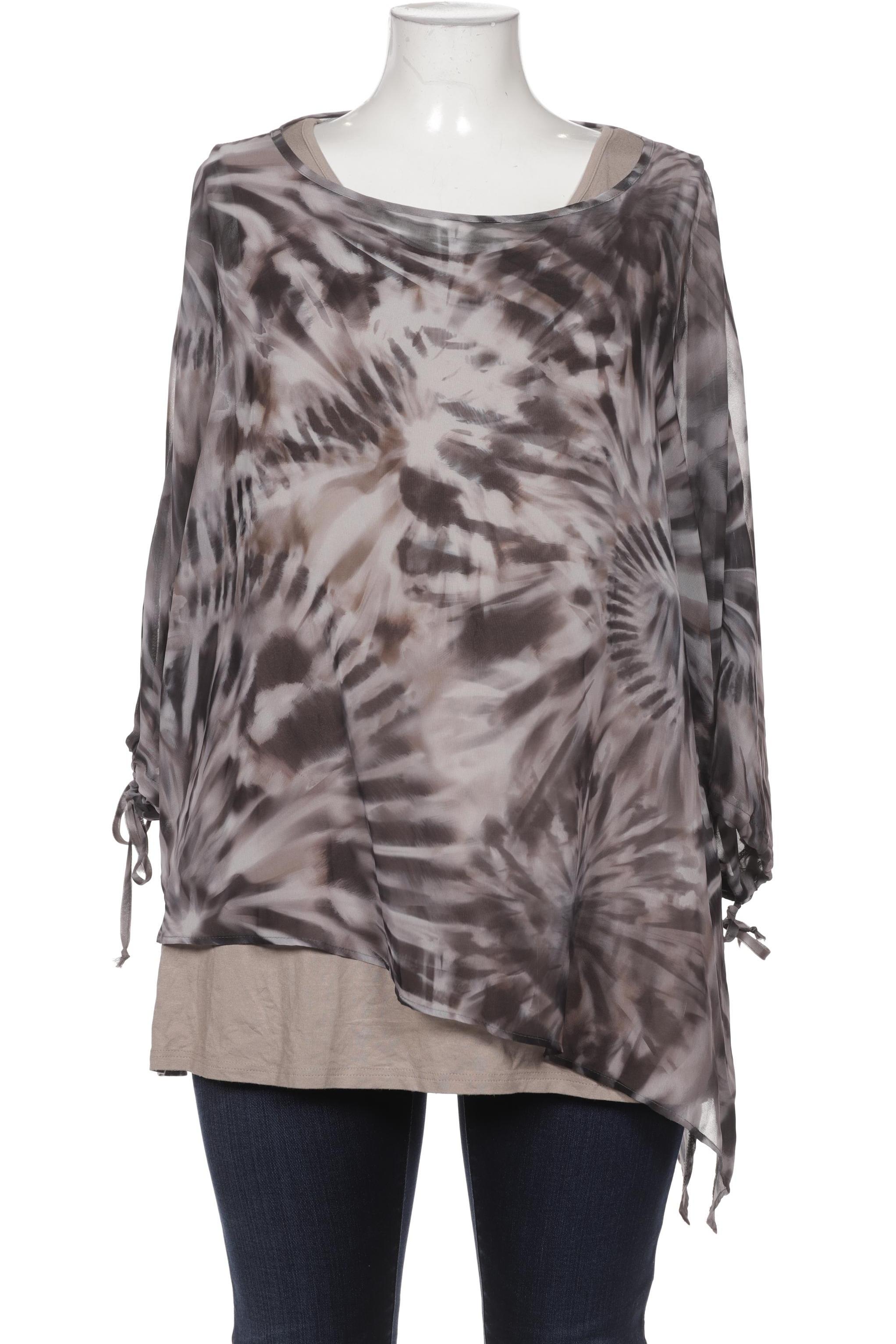 

Doris Streich Damen Bluse, grau, Gr. 44