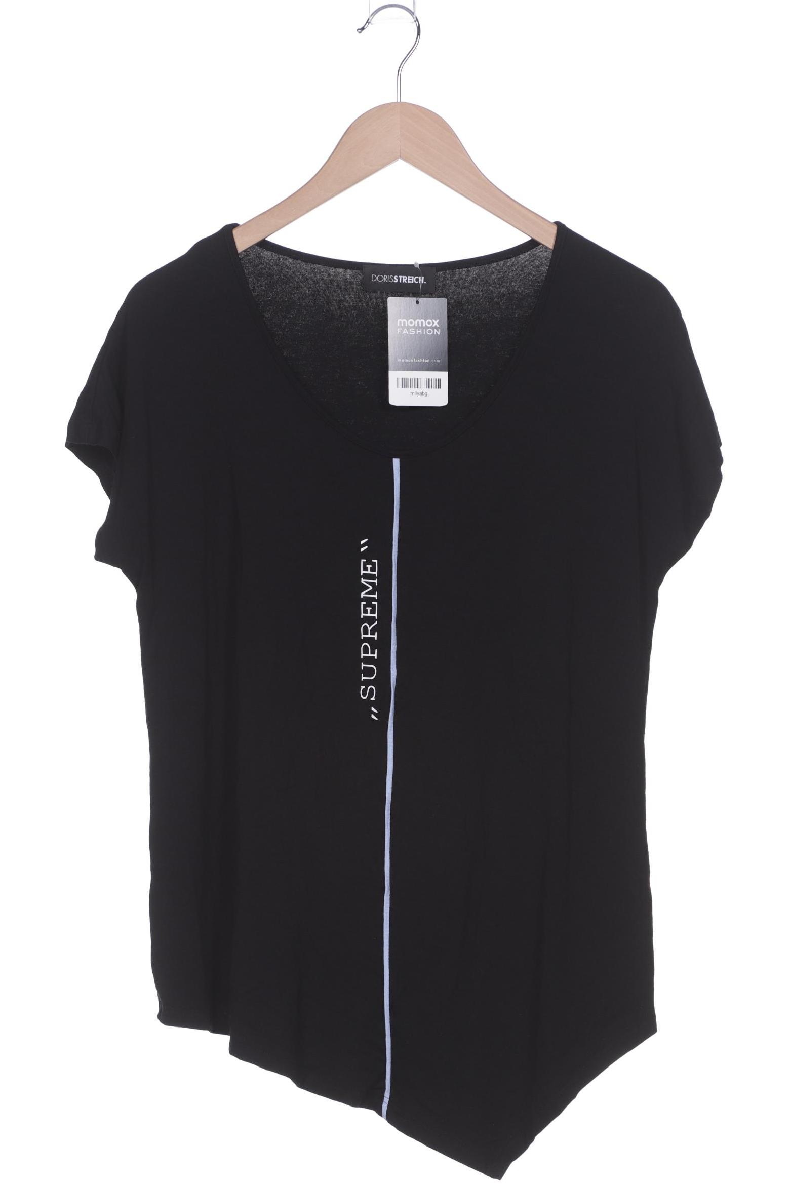 

Doris Streich Damen T-Shirt, schwarz, Gr. 38
