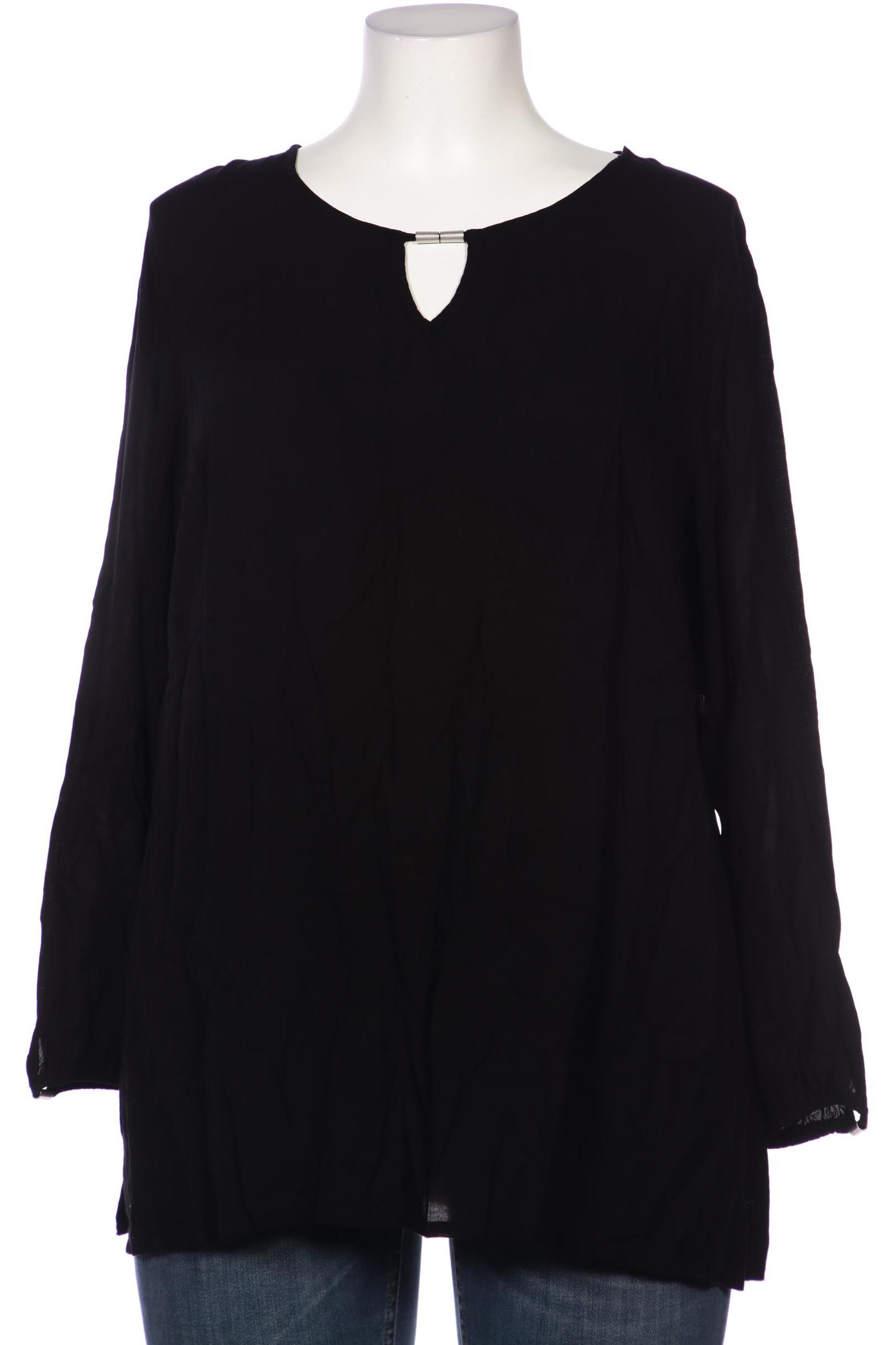 

Doris Streich Damen Bluse, schwarz, Gr. 46
