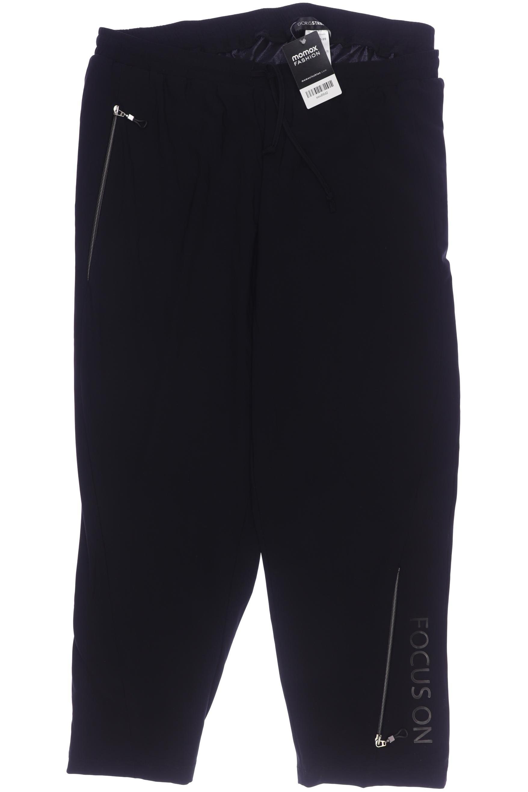 

Doris Streich Damen Stoffhose, schwarz, Gr. 50