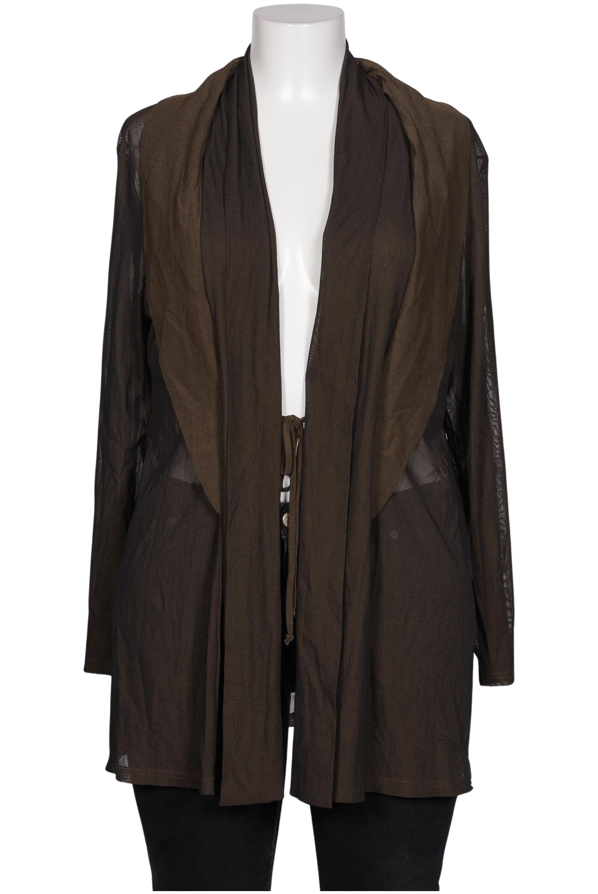 

Doris Streich Damen Strickjacke, braun, Gr. 46
