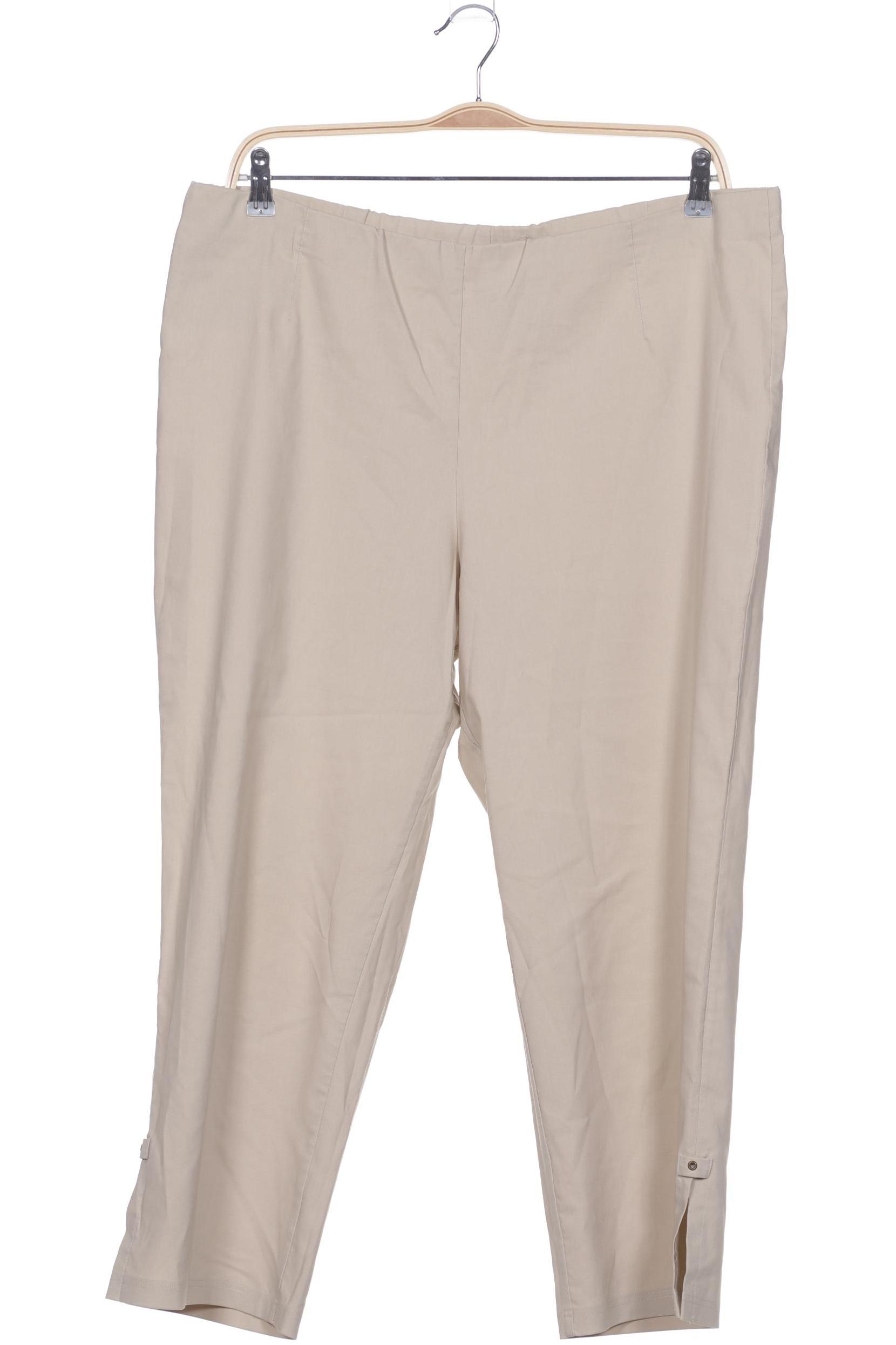 

Doris Streich Damen Stoffhose, beige, Gr. 48