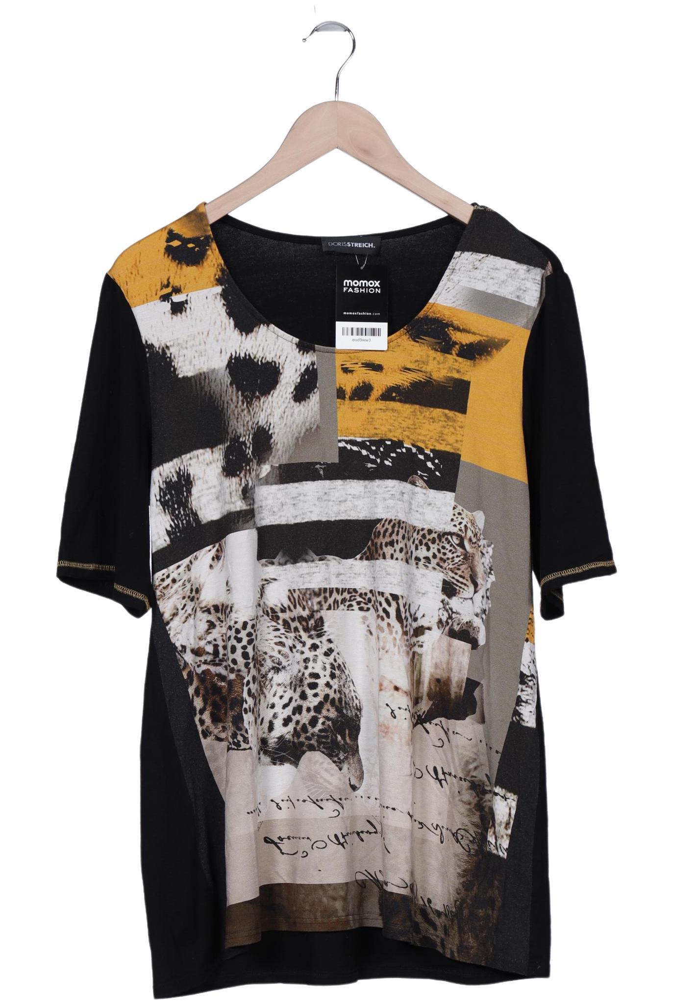 

Doris Streich Damen T-Shirt, schwarz, Gr. 44