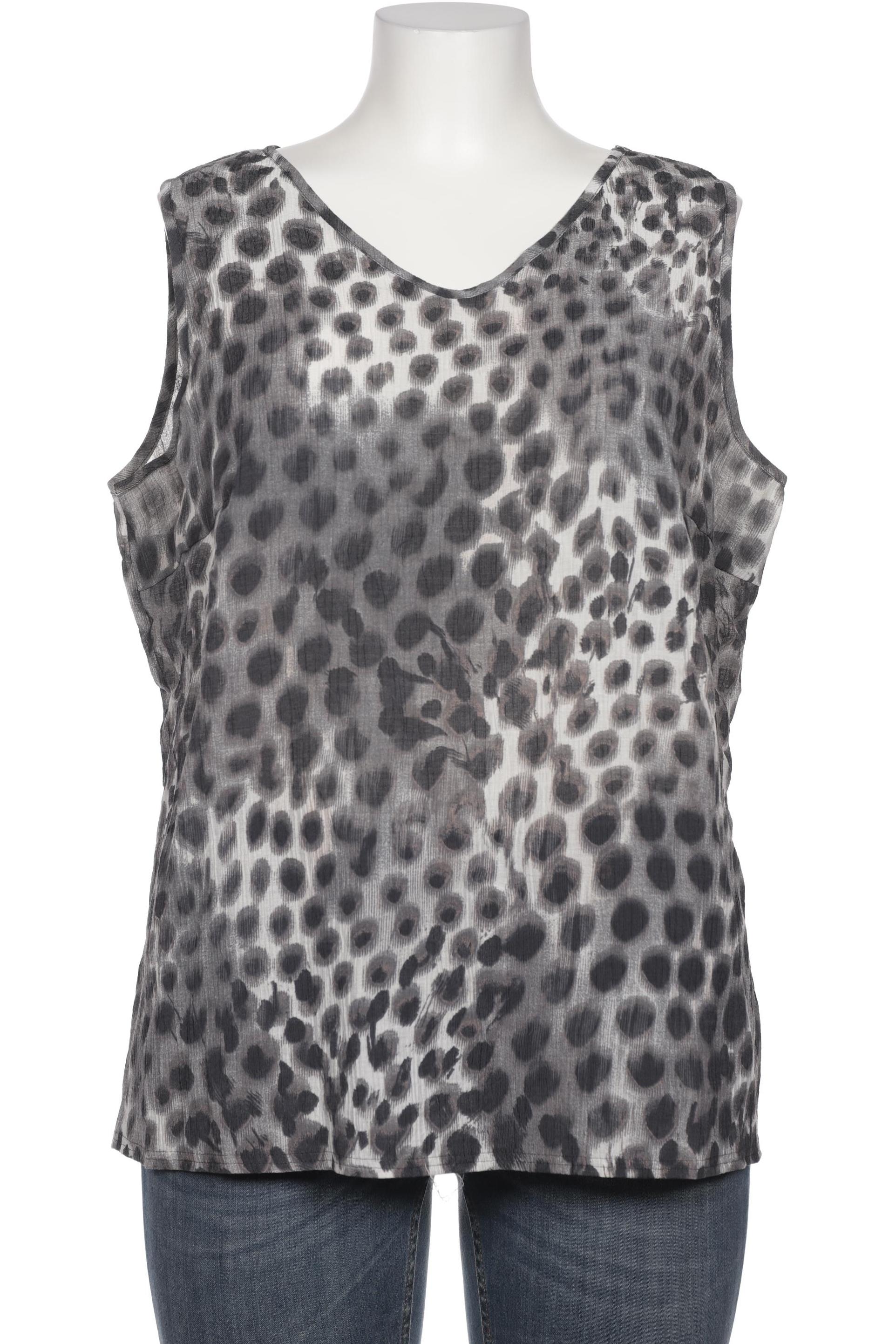 

Doris Streich Damen Bluse, grau