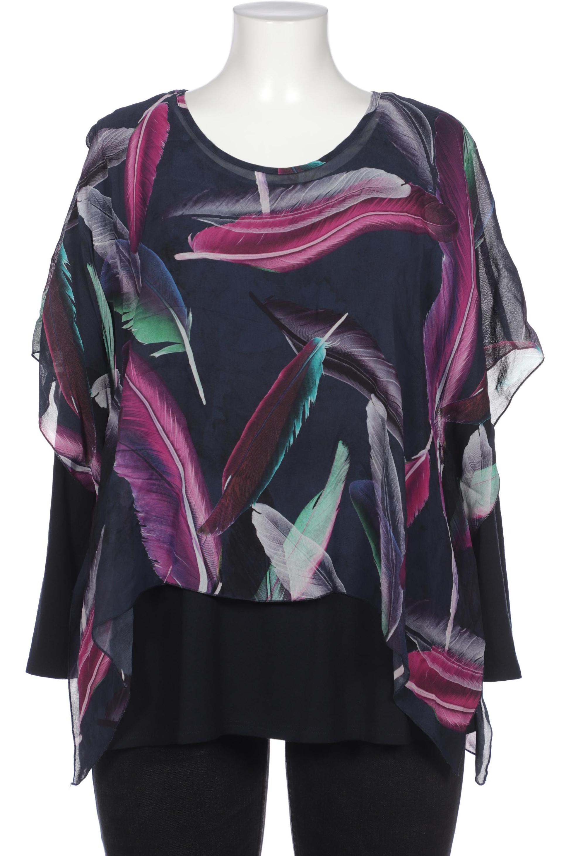

Doris Streich Damen Bluse, marineblau, Gr. 46