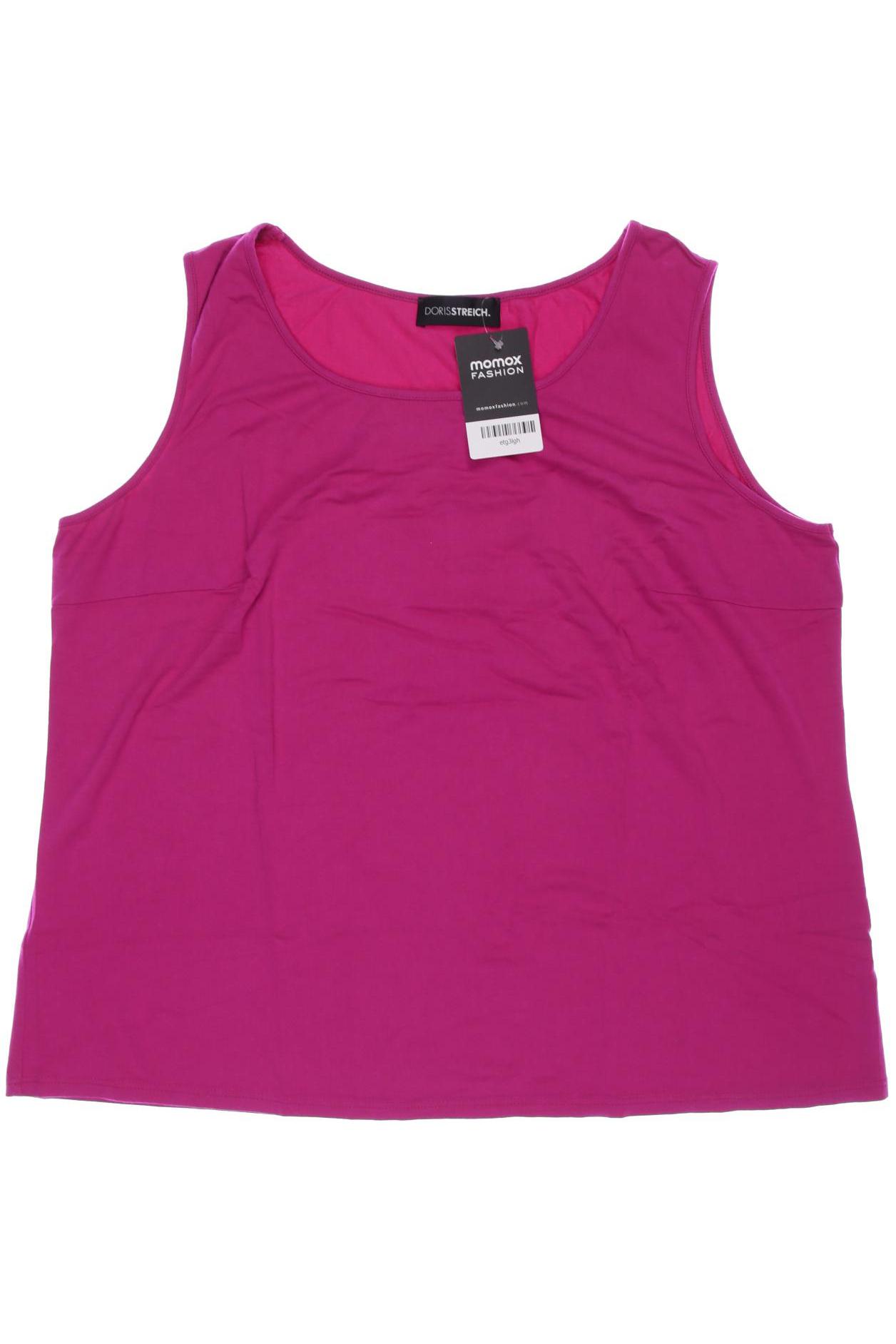 

Doris Streich Damen Top, pink, Gr. 46