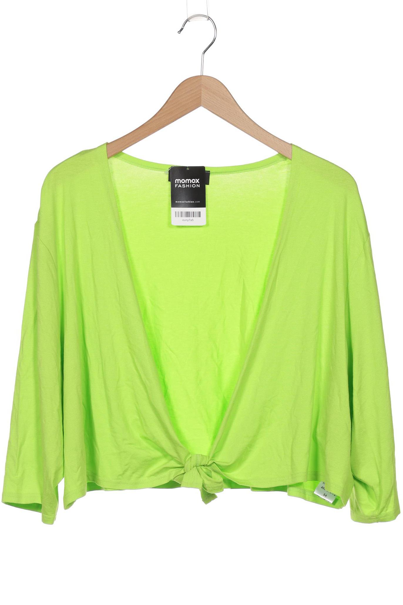 

Doris Streich Damen Strickjacke, neon, Gr. 54