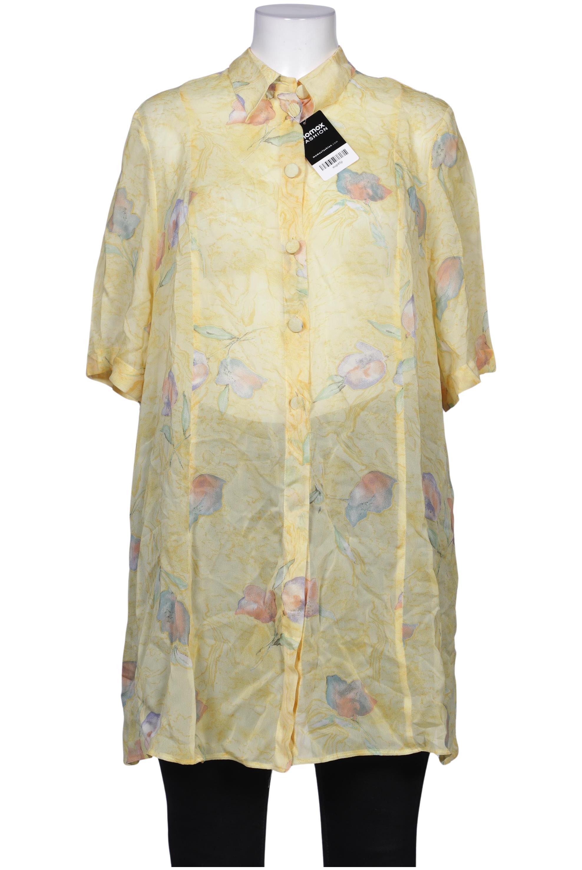 

Doris Streich Damen Bluse, gelb, Gr. 46