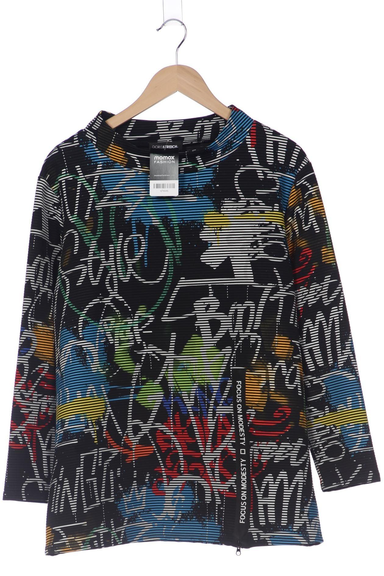 

Doris Streich Damen Sweatshirt, mehrfarbig, Gr. 46