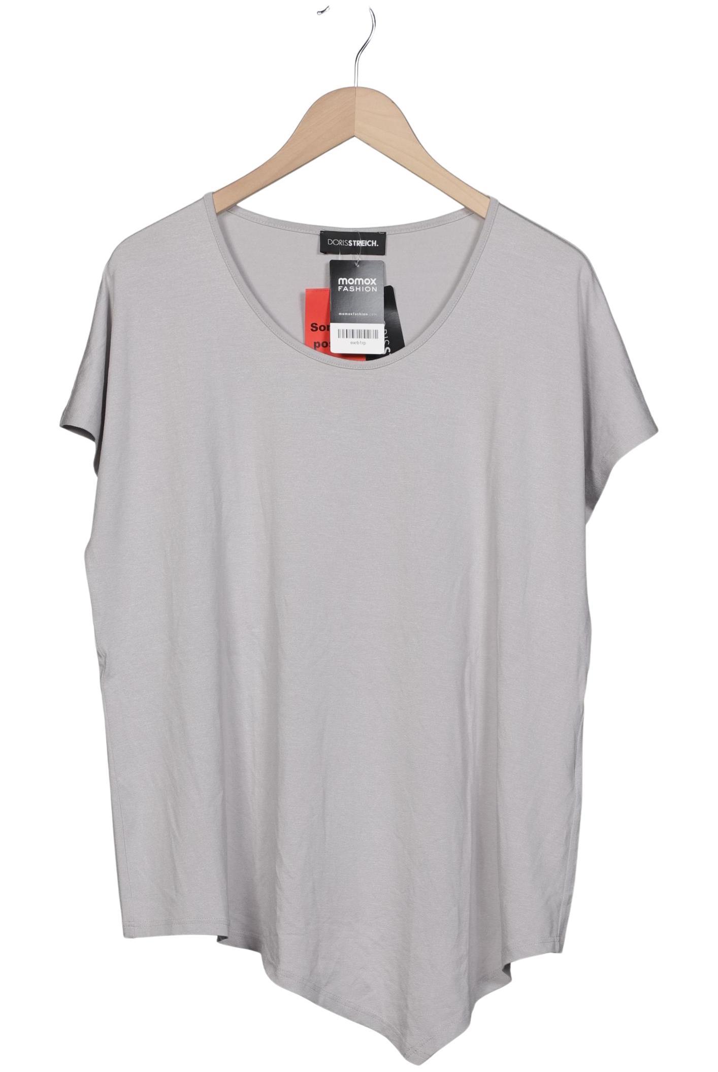 

Doris Streich Damen T-Shirt, grau, Gr. 46
