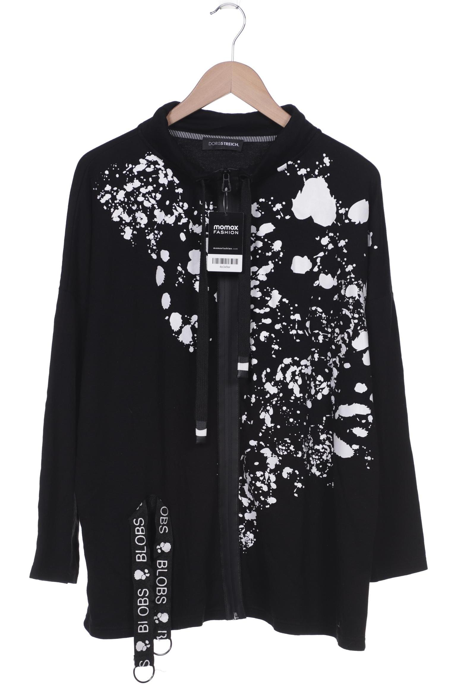 

Doris Streich Damen Strickjacke, schwarz