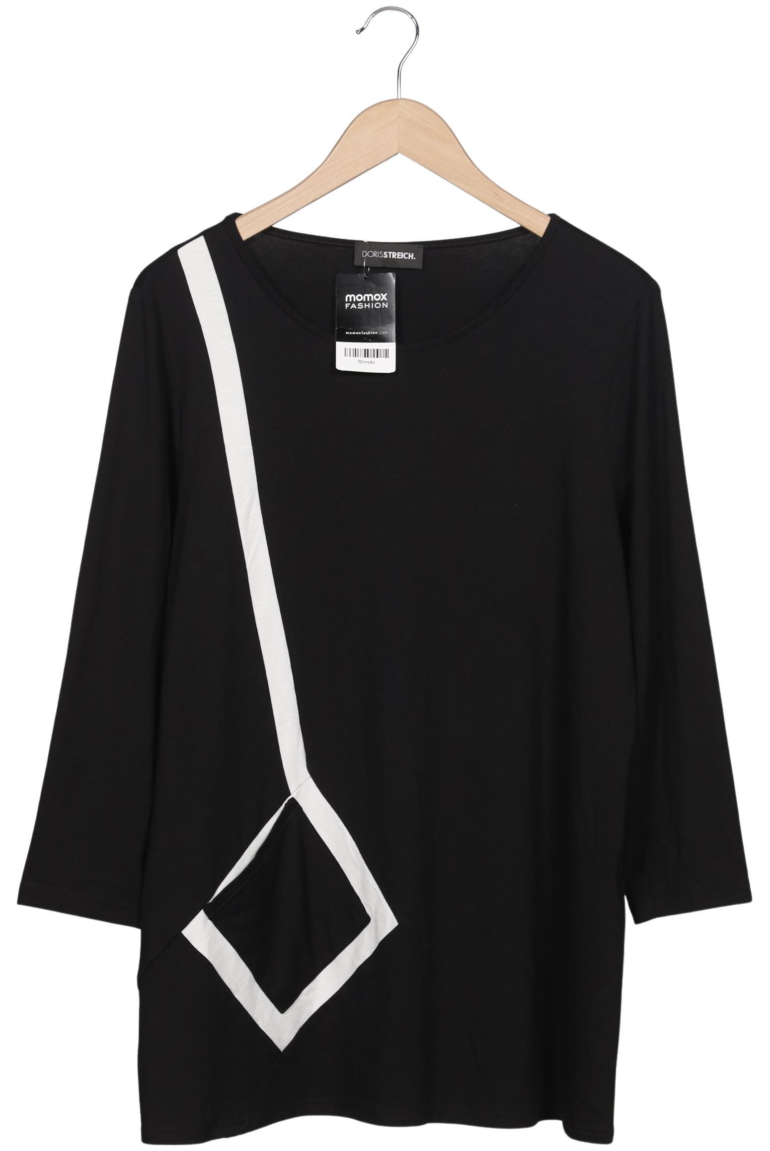 

Doris Streich Damen Langarmshirt, mehrfarbig, Gr. 42