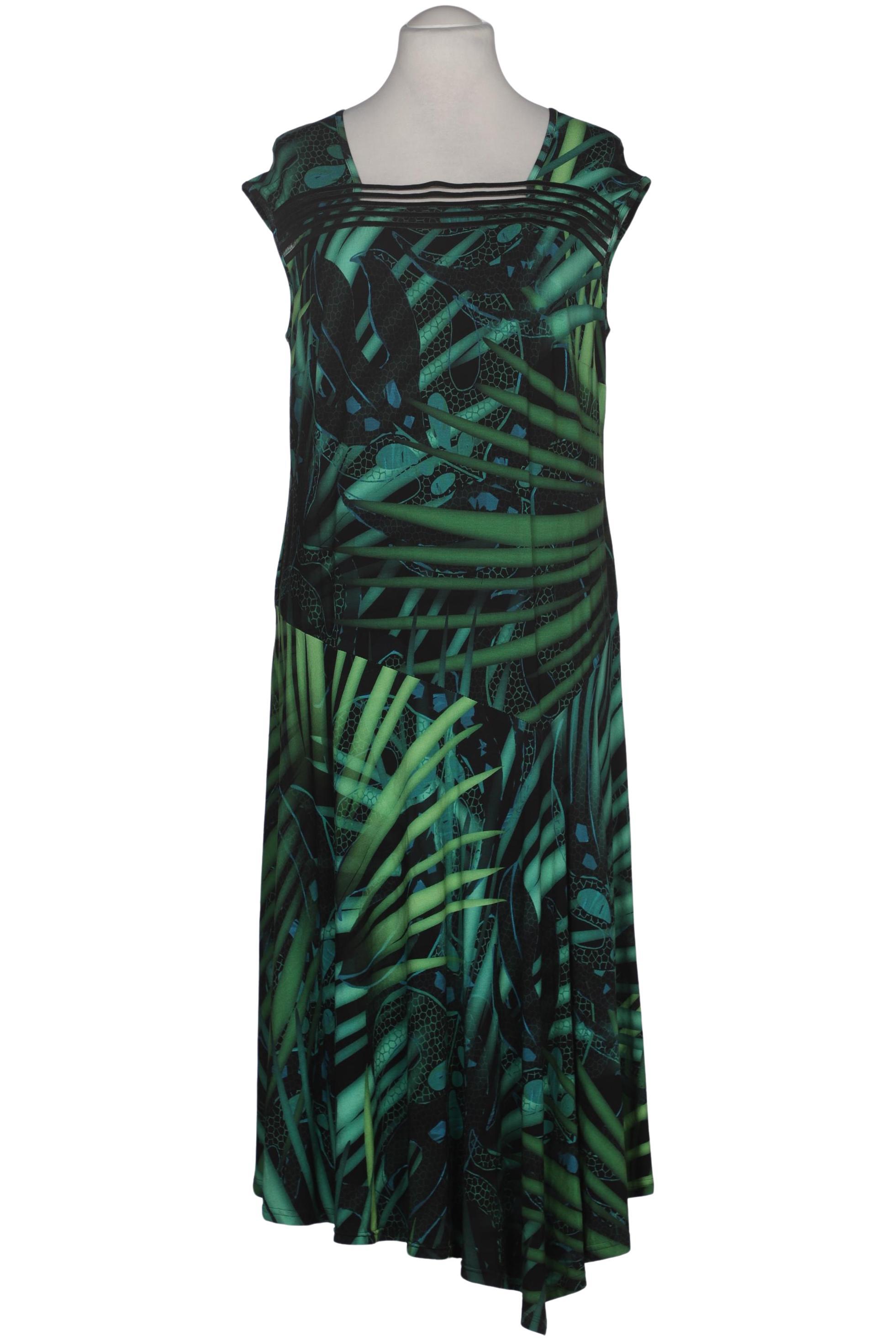 

Doris Streich Damen Kleid, grün, Gr. 46