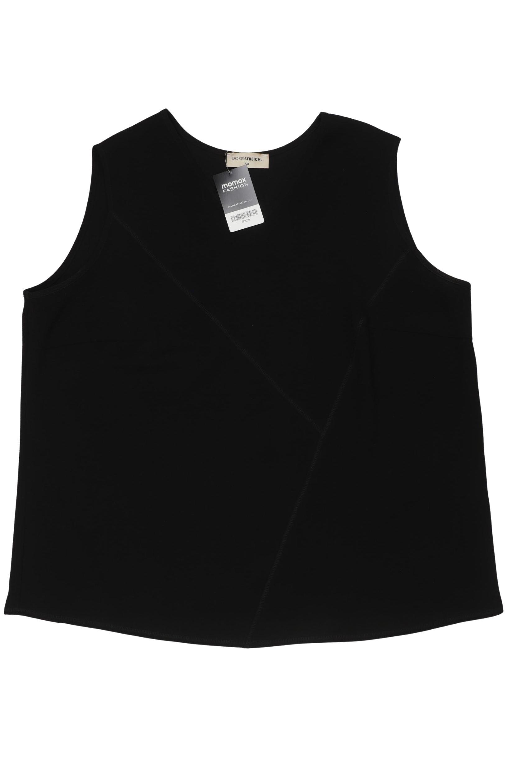 

Doris Streich Damen Top, schwarz, Gr. 50