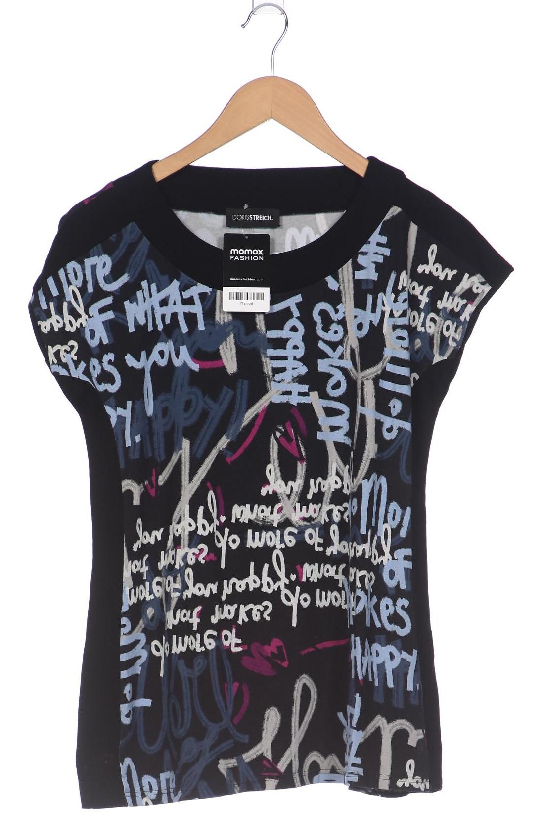 

Doris Streich Damen T-Shirt, mehrfarbig, Gr. 38