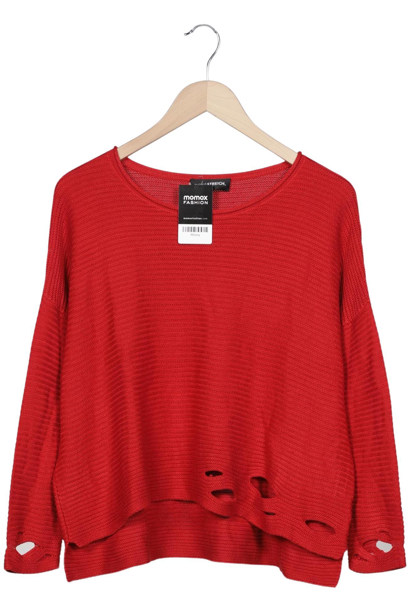 

Doris Streich Damen Pullover, rot, Gr. 38