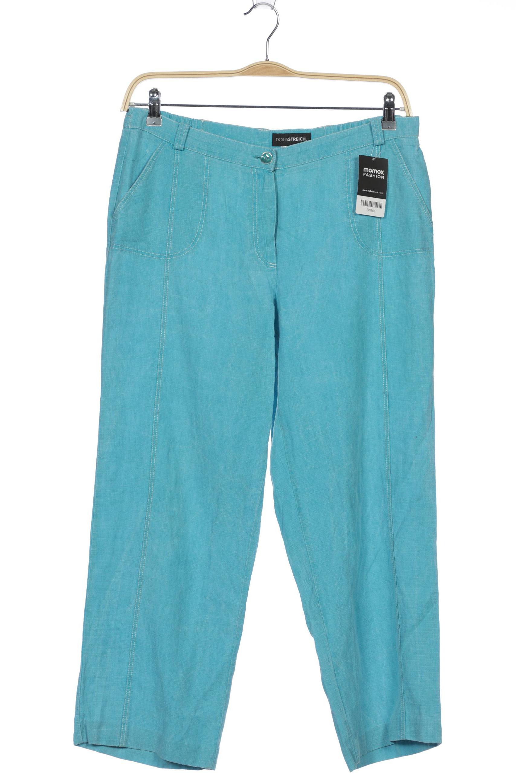 

Doris Streich Damen Stoffhose, blau, Gr. 40