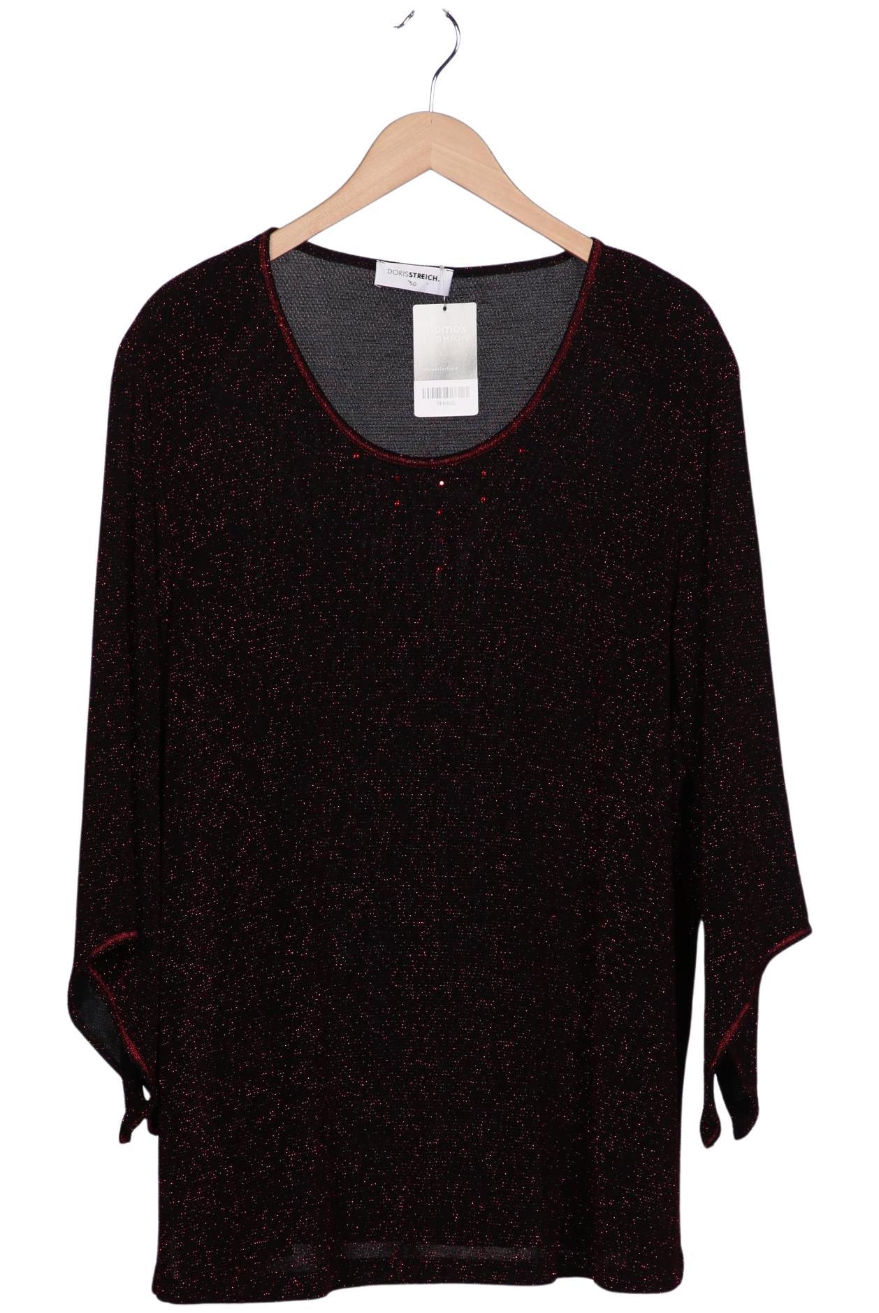 

Doris Streich Damen Langarmshirt, mehrfarbig, Gr. 50