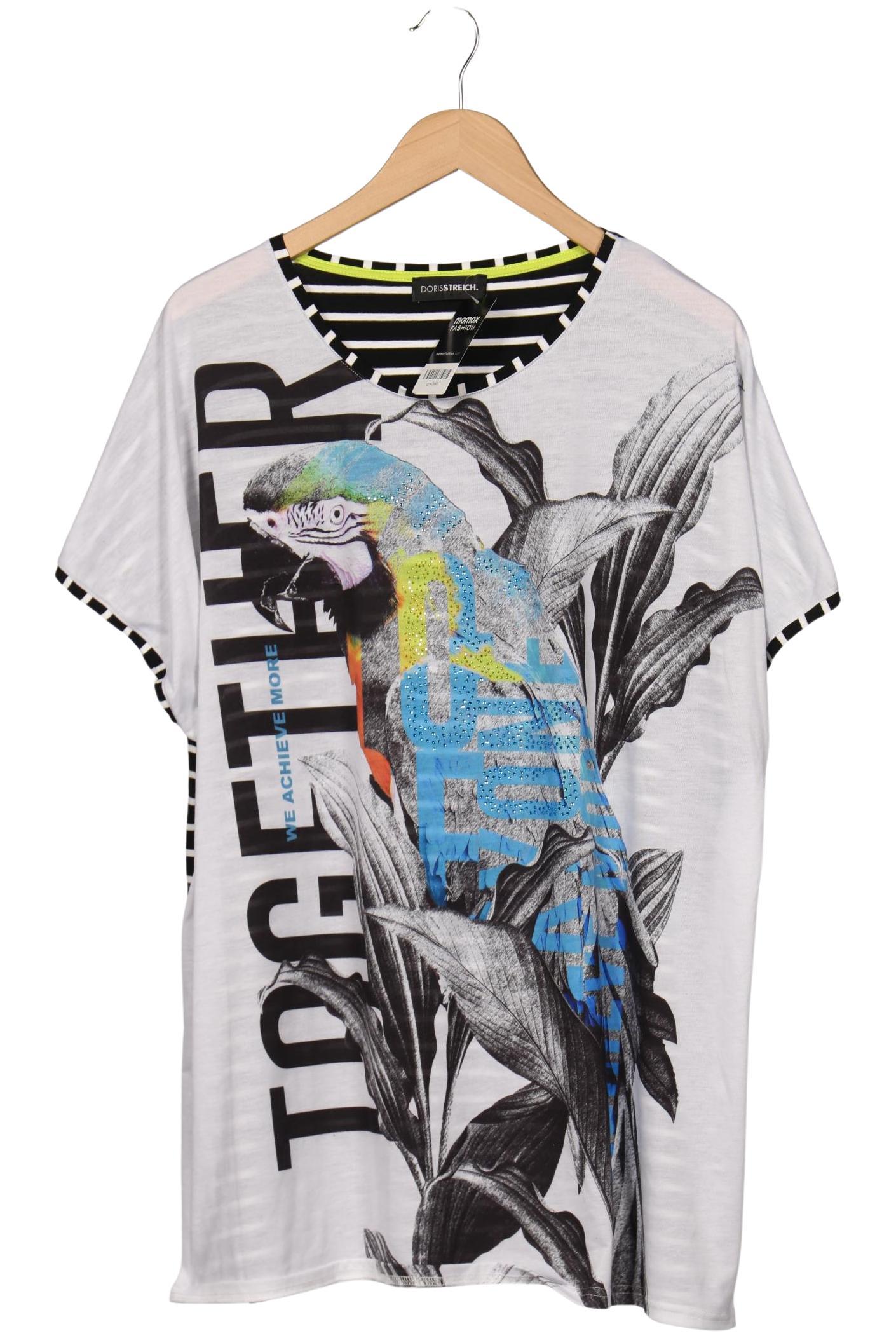 

Doris Streich Damen T-Shirt, mehrfarbig, Gr. 52
