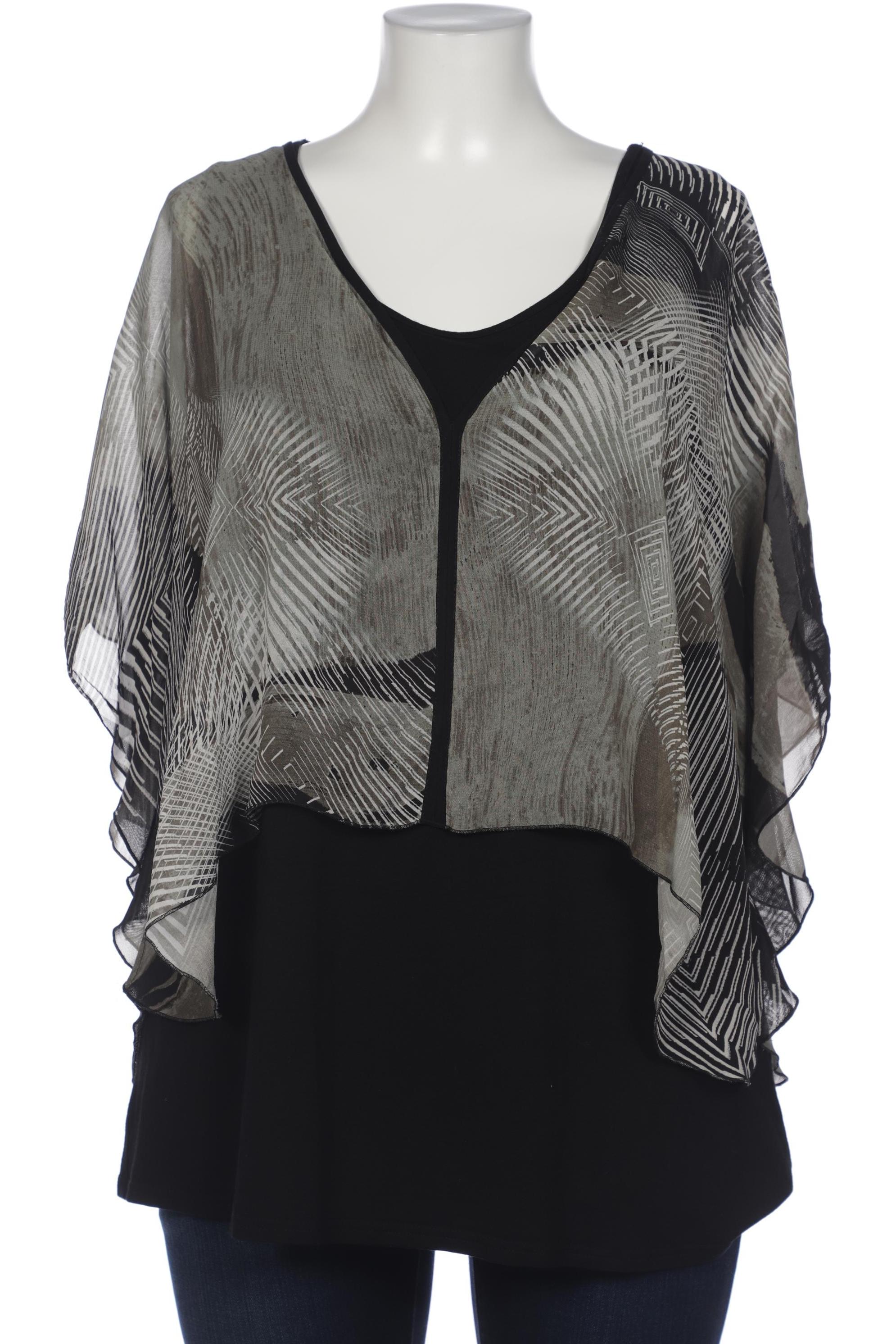 

Doris Streich Damen Bluse, schwarz, Gr. 46