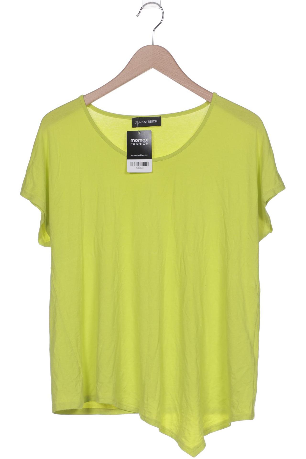

Doris Streich Damen T-Shirt, gelb, Gr. 42