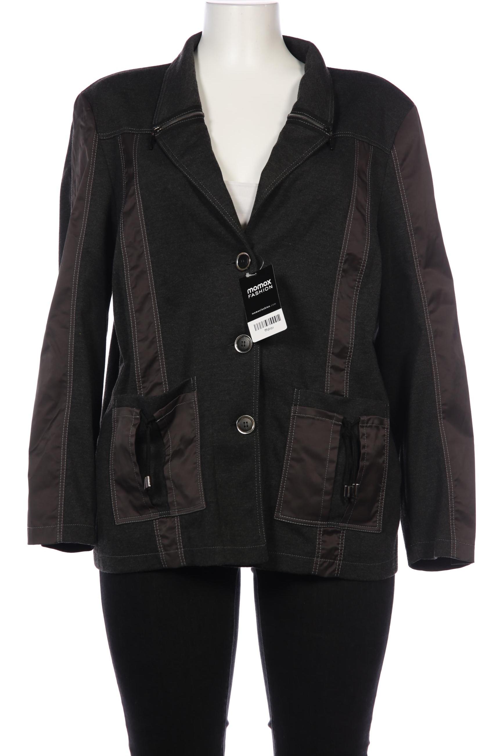 

Doris Streich Damen Blazer, grau, Gr. 48