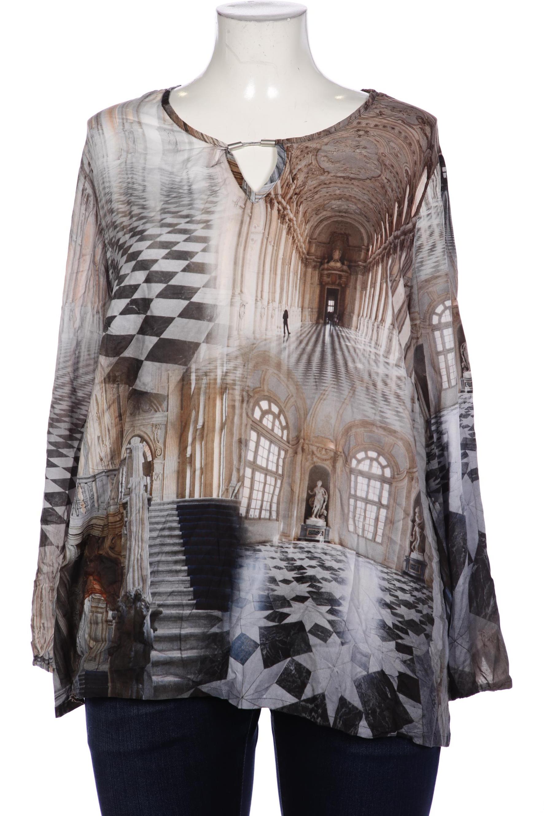 

Doris Streich Damen Bluse, mehrfarbig, Gr. 48