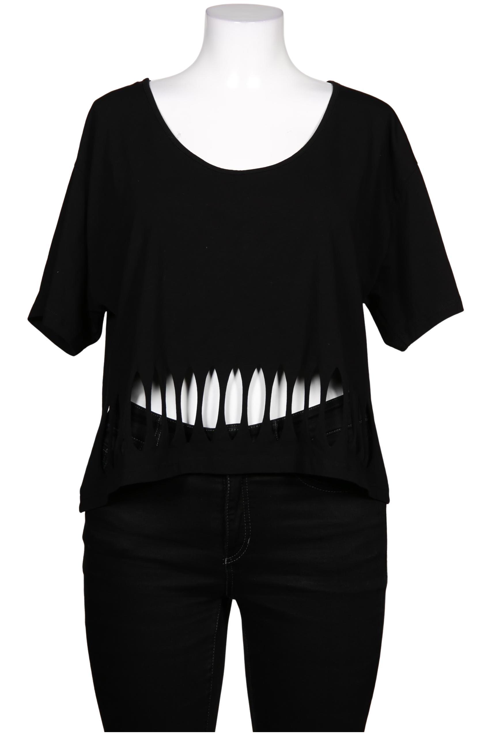 

Doris Streich Damen T-Shirt, schwarz, Gr. 44