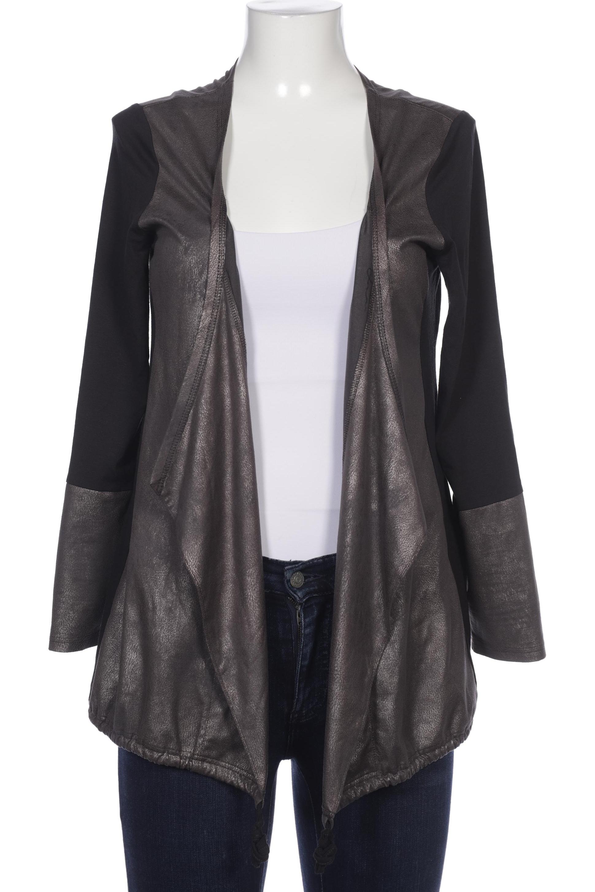

Doris Streich Damen Strickjacke, grau, Gr. 38