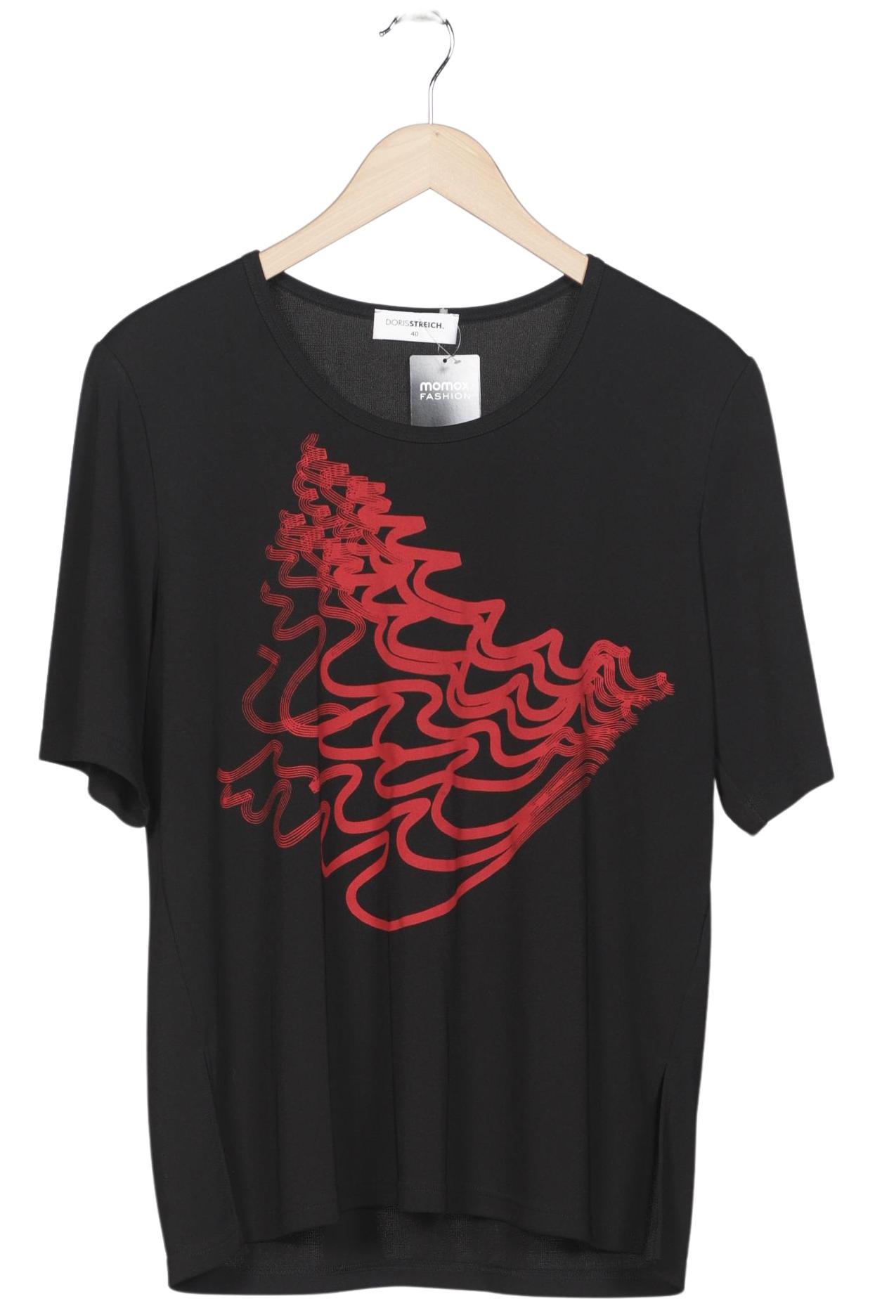 

Doris Streich Damen T-Shirt, mehrfarbig, Gr. 40