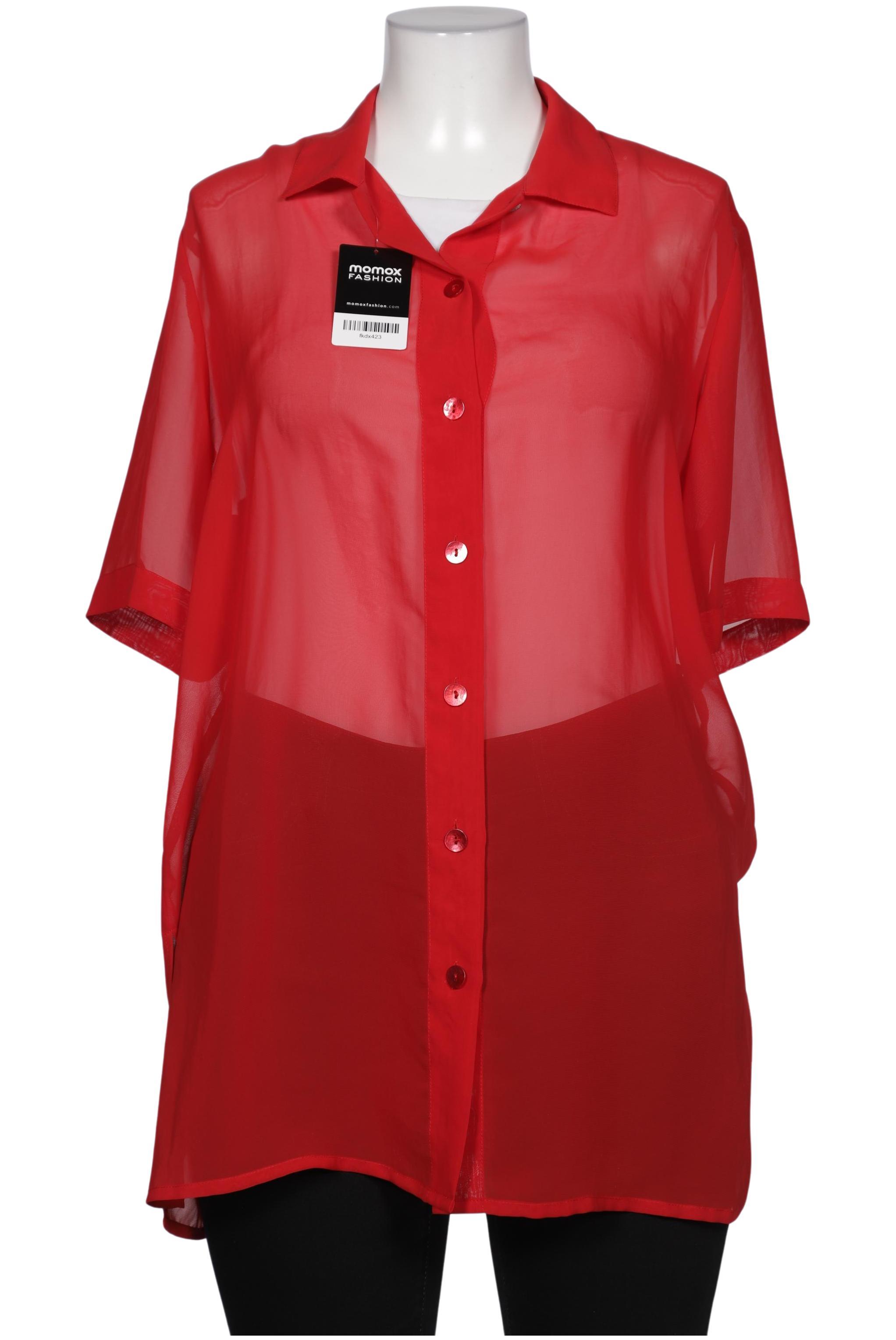 

Doris Streich Damen Bluse, rot, Gr. 42