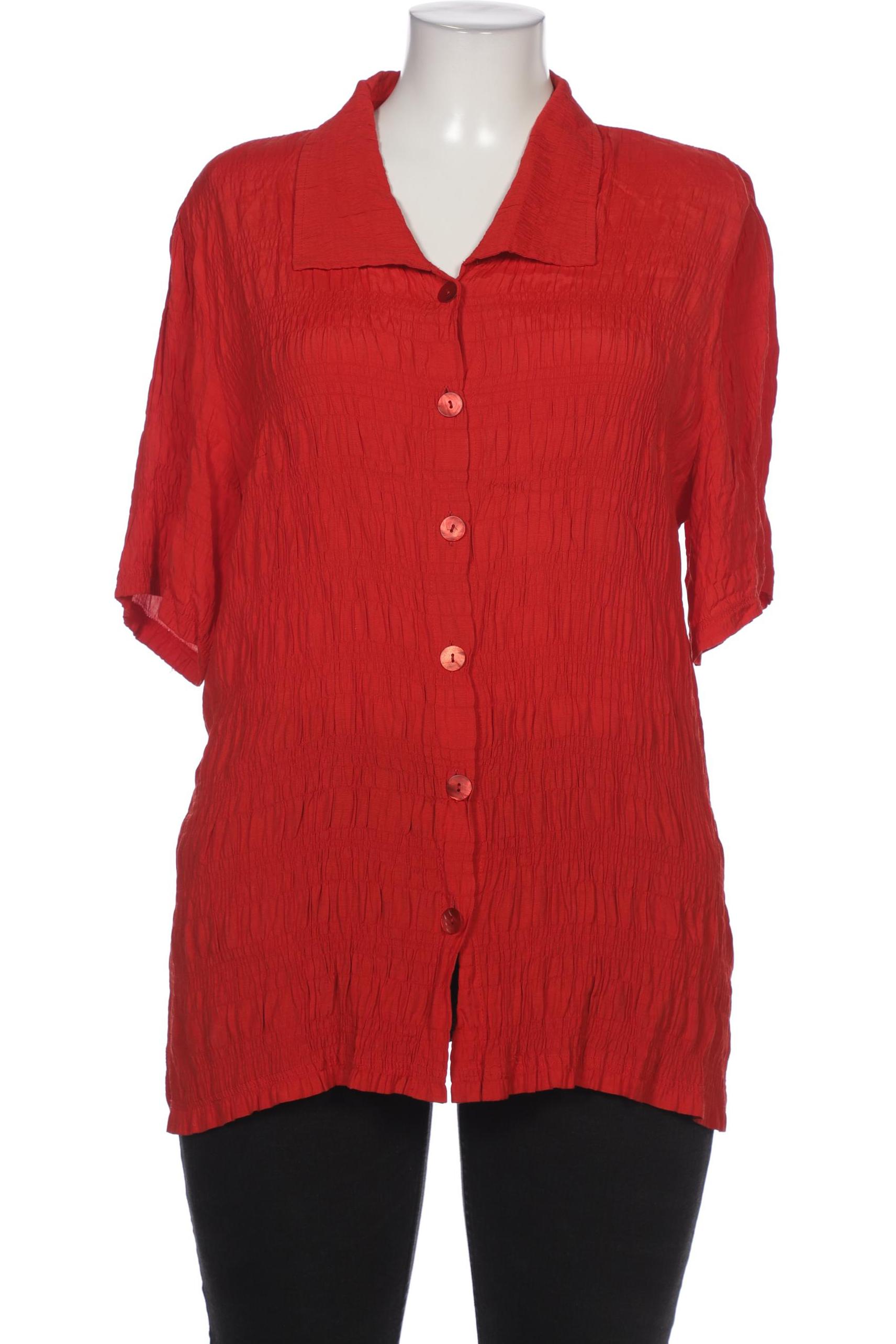 

Doris Streich Damen Bluse, rot, Gr. 42