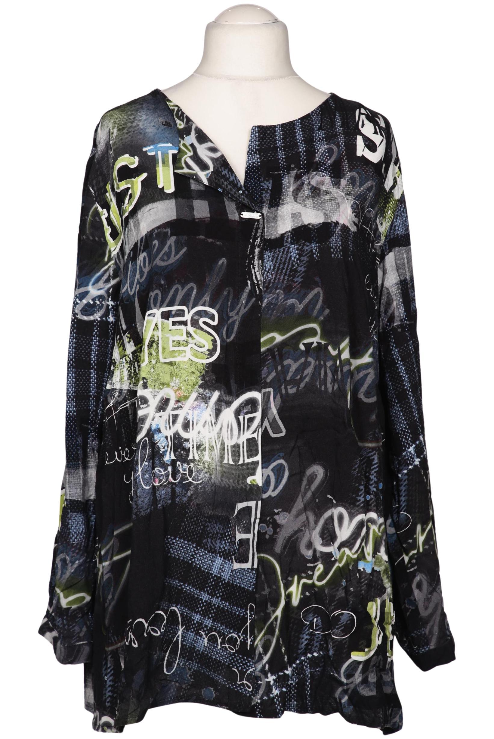 

Doris Streich Damen Bluse, mehrfarbig, Gr. 52