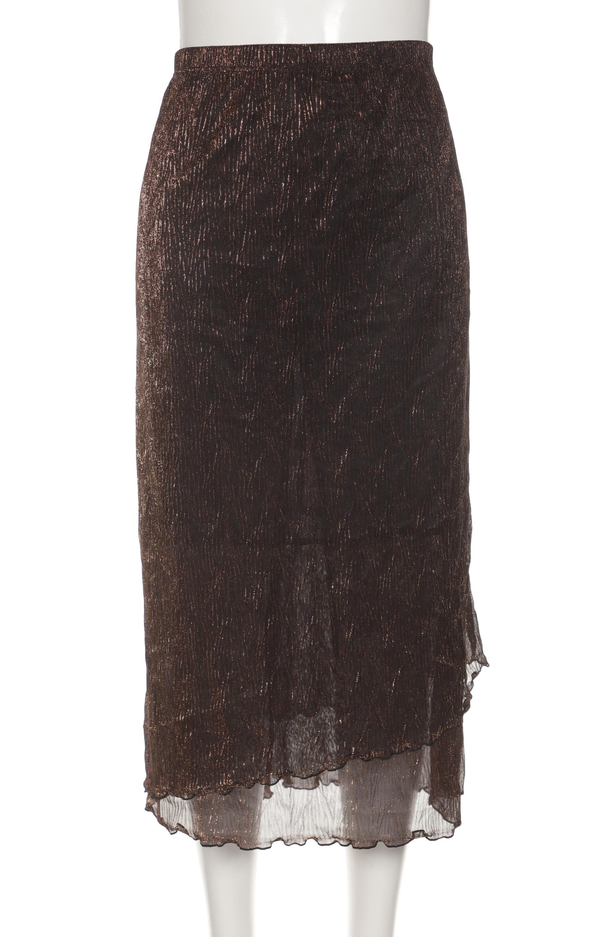 

Doris Streich Damen Rock, braun, Gr. 54