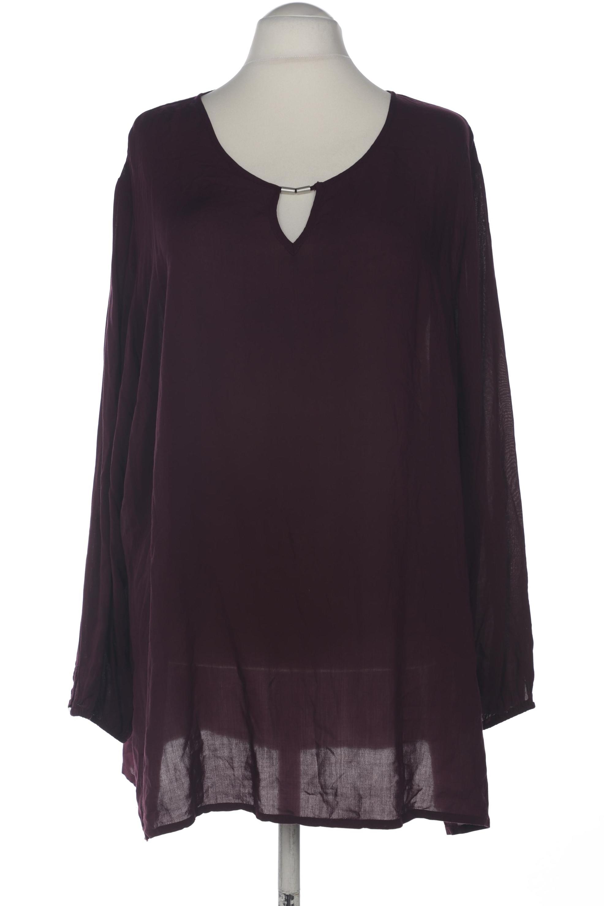 

Doris Streich Damen Bluse, bordeaux, Gr. 54