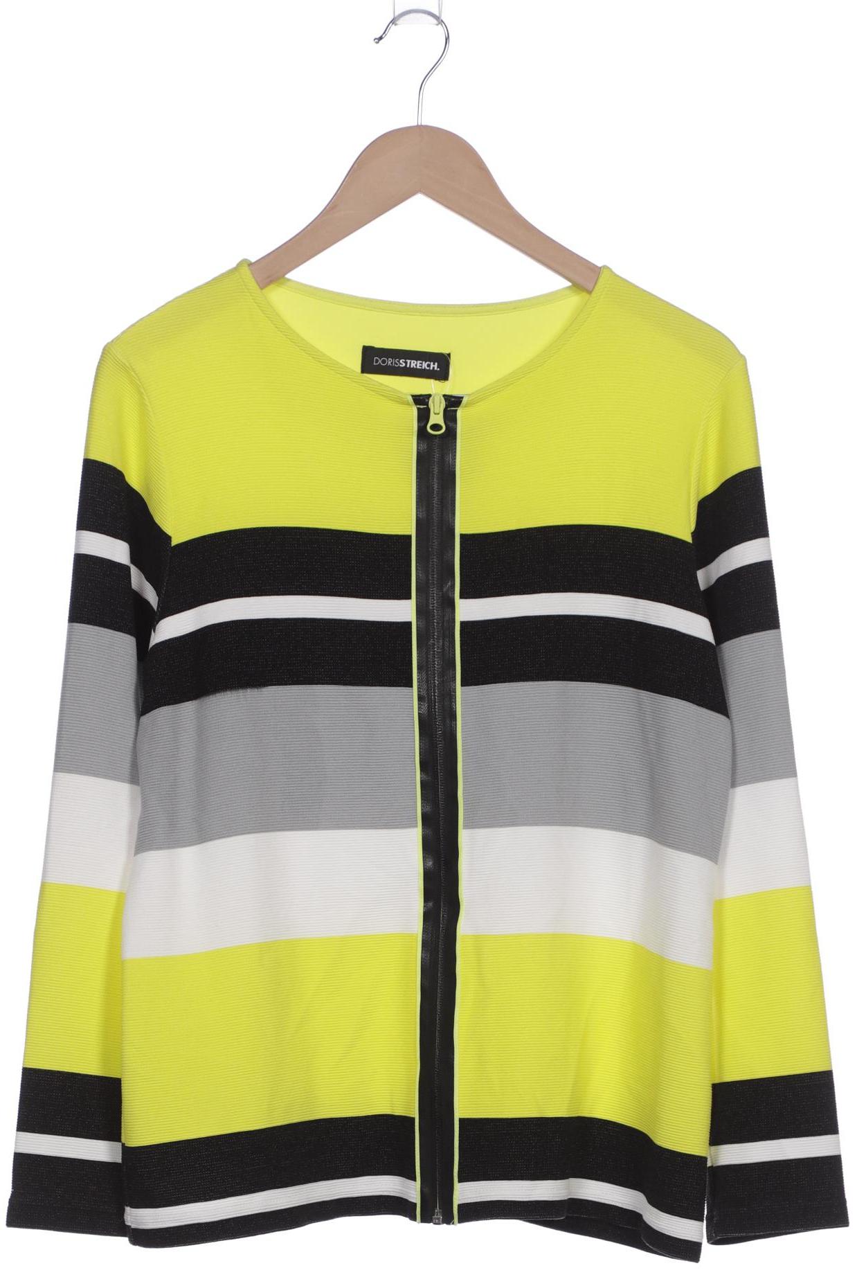 

Doris Streich Damen Strickjacke, mehrfarbig, Gr. 38