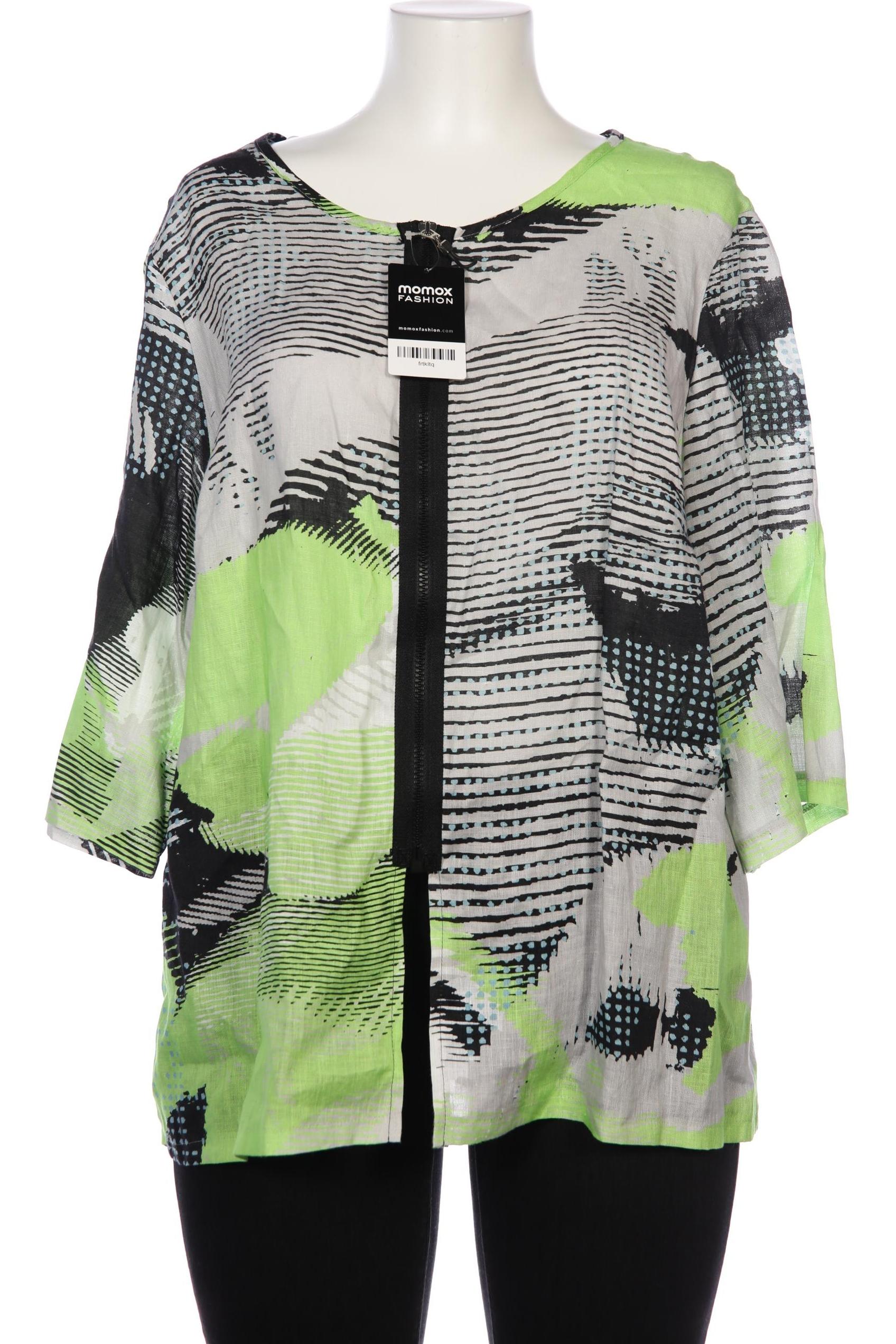 

Doris Streich Damen Bluse, hellgrün, Gr. 50