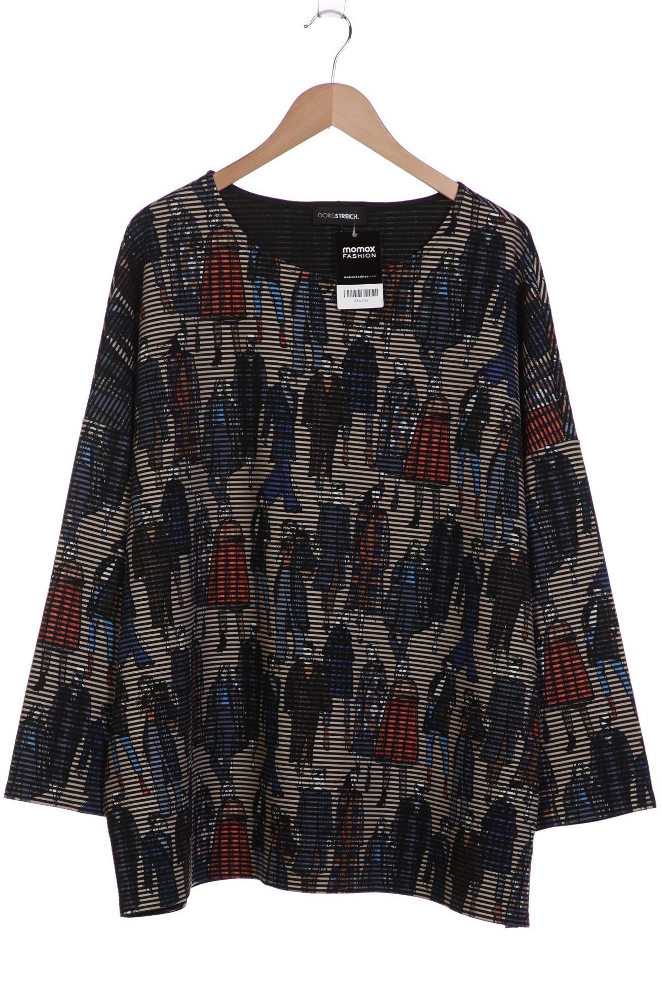 

Doris Streich Damen Sweatshirt, mehrfarbig, Gr. 52
