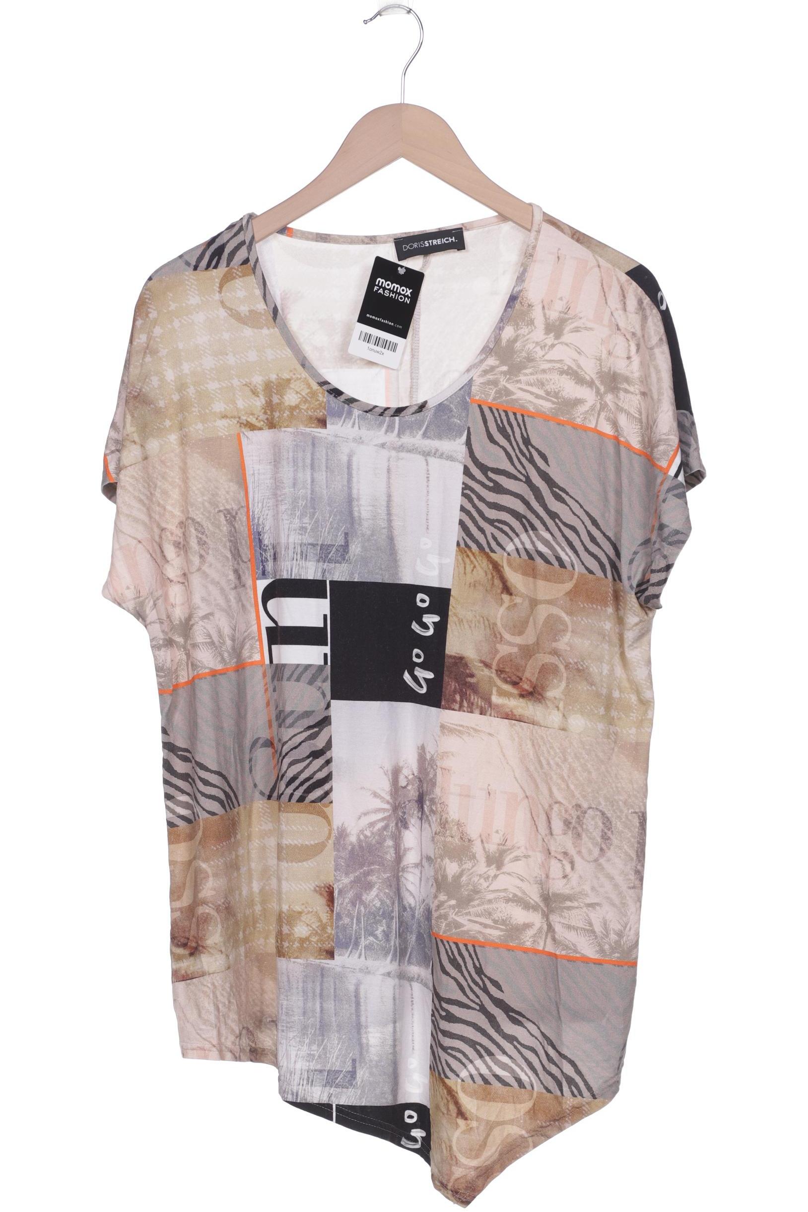 

Doris Streich Damen T-Shirt, mehrfarbig, Gr. 48