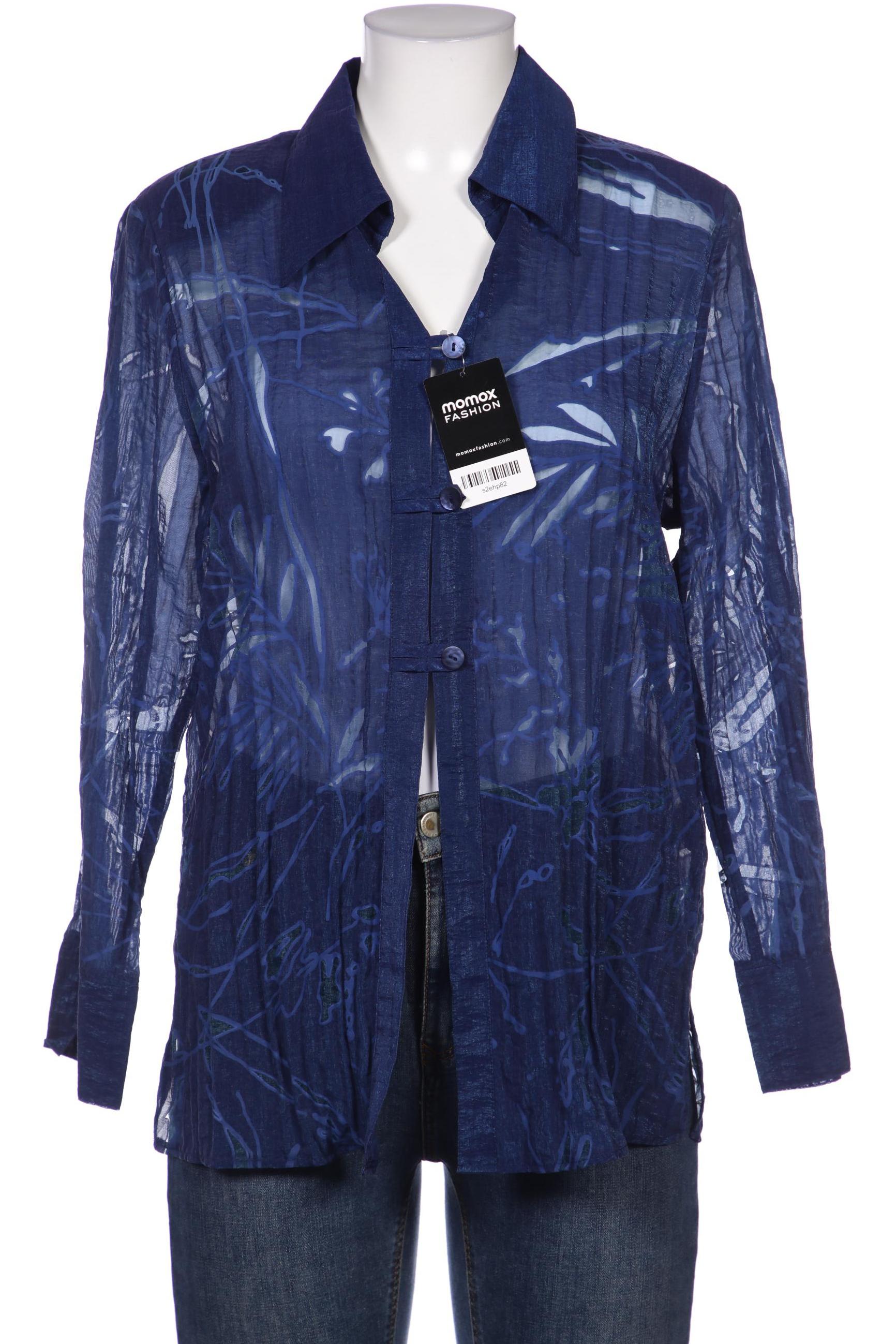 

Doris Streich Damen Bluse, marineblau, Gr. 40