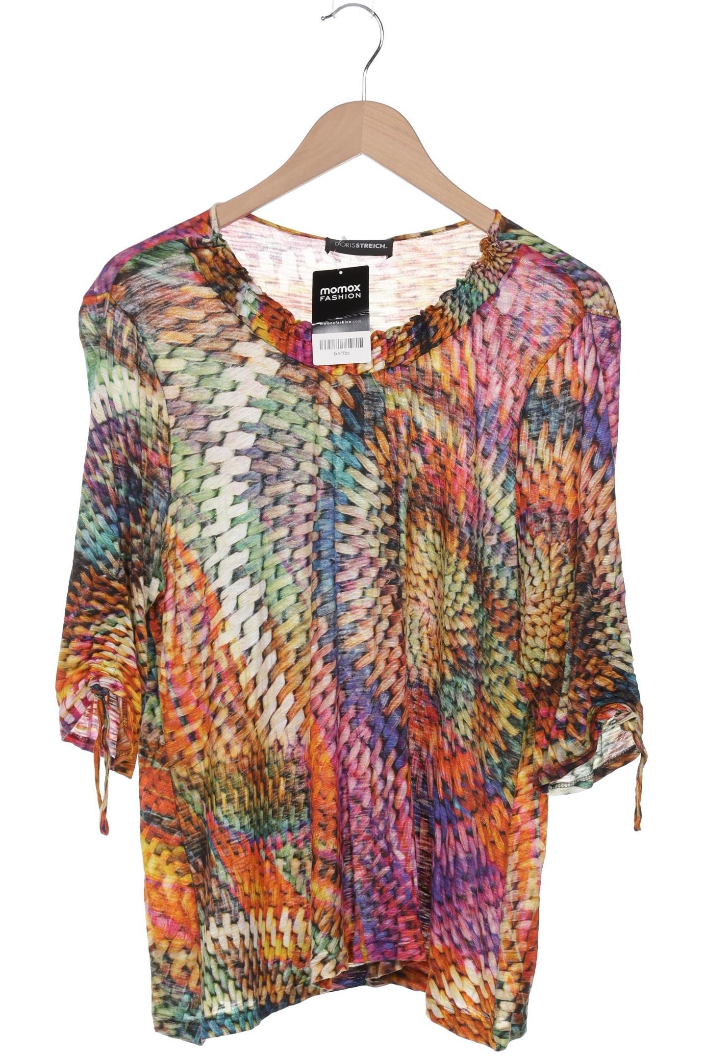 

Doris Streich Damen Langarmshirt, mehrfarbig, Gr. 48