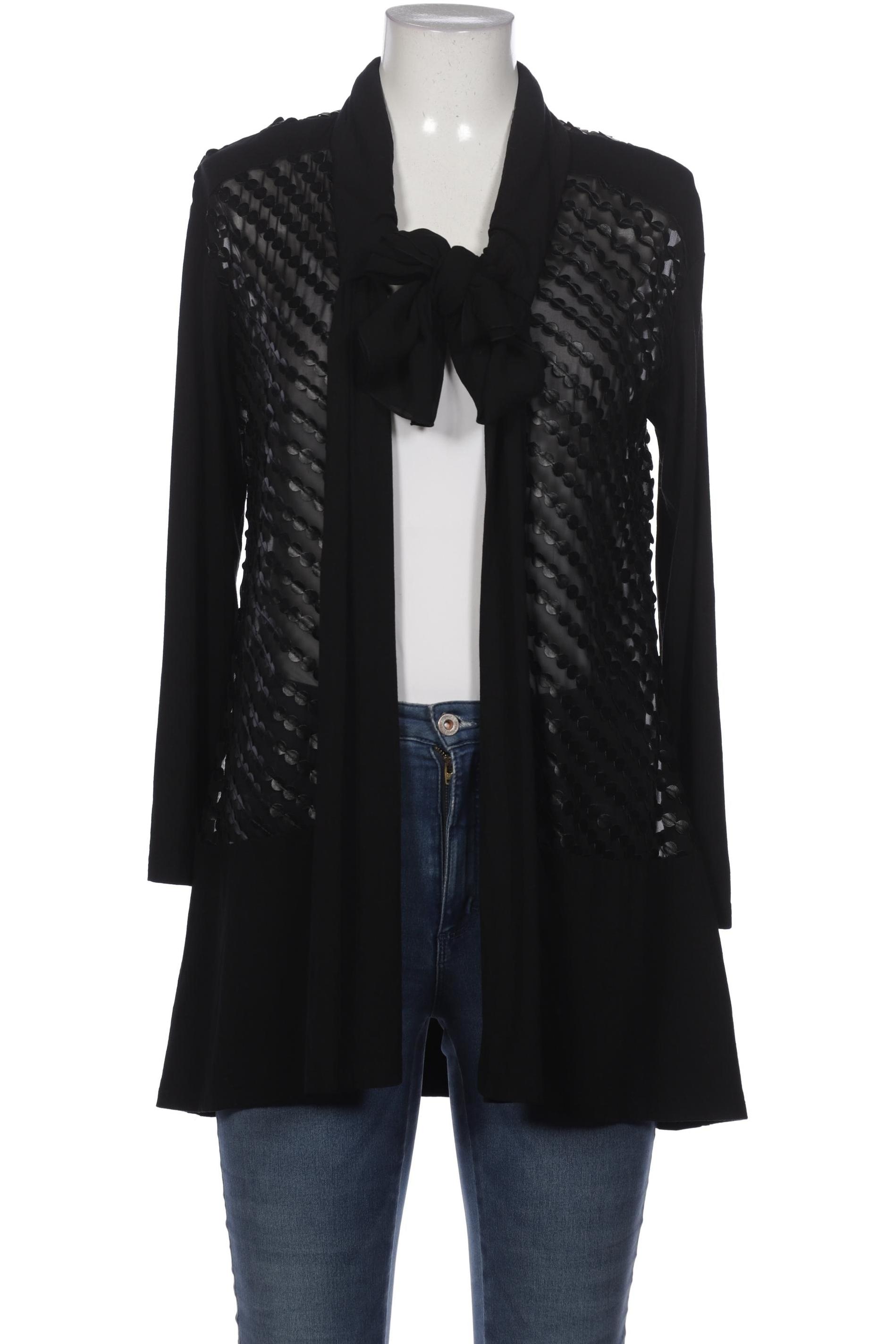 

Doris Streich Damen Strickjacke, schwarz, Gr. 38