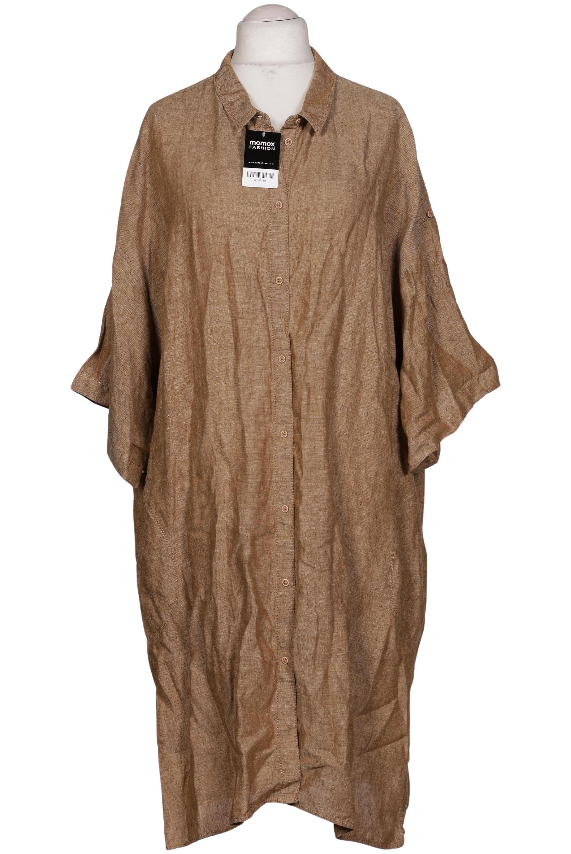 

Doris Streich Damen Bluse, beige, Gr. 52