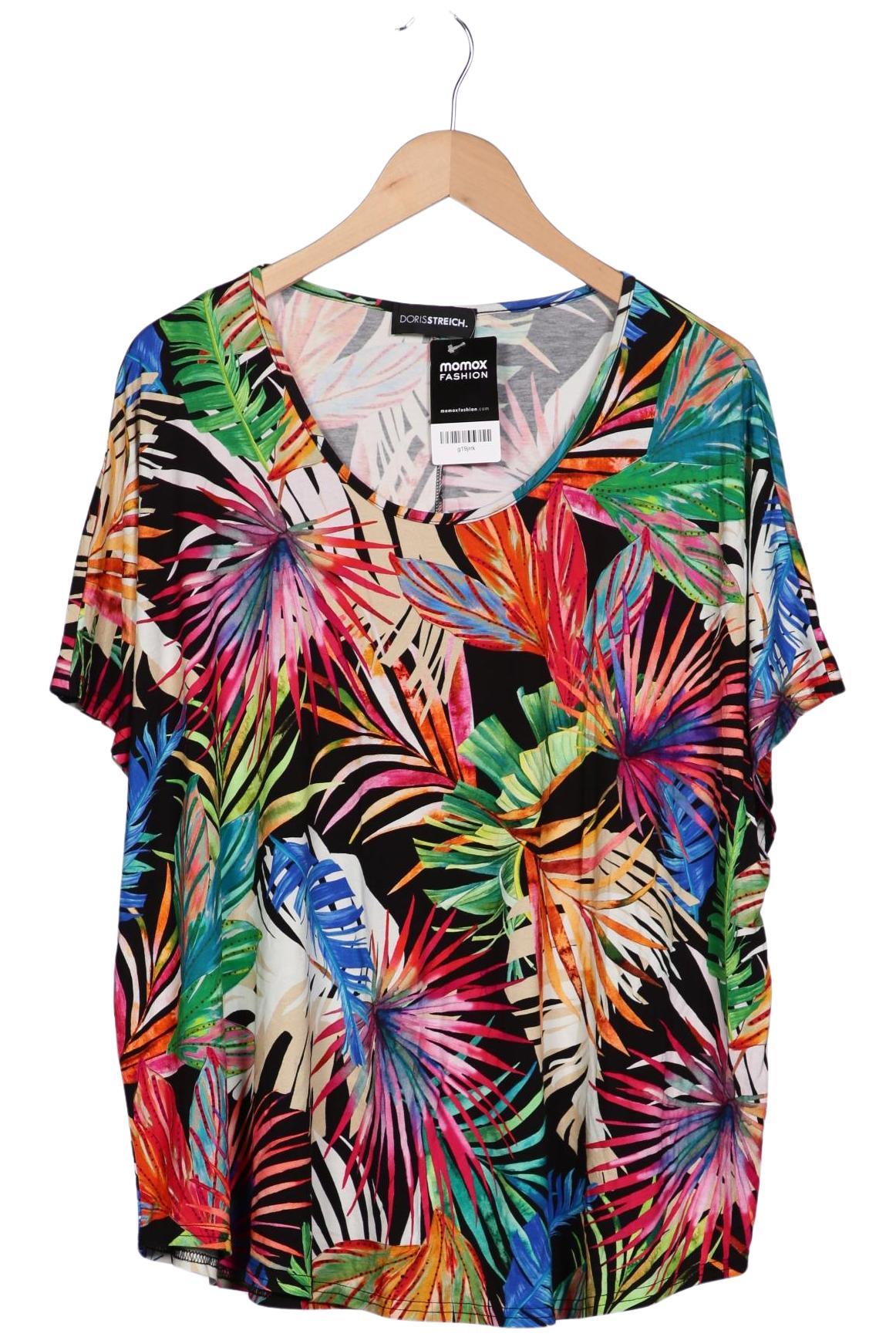 

Doris Streich Damen T-Shirt, mehrfarbig, Gr. 48