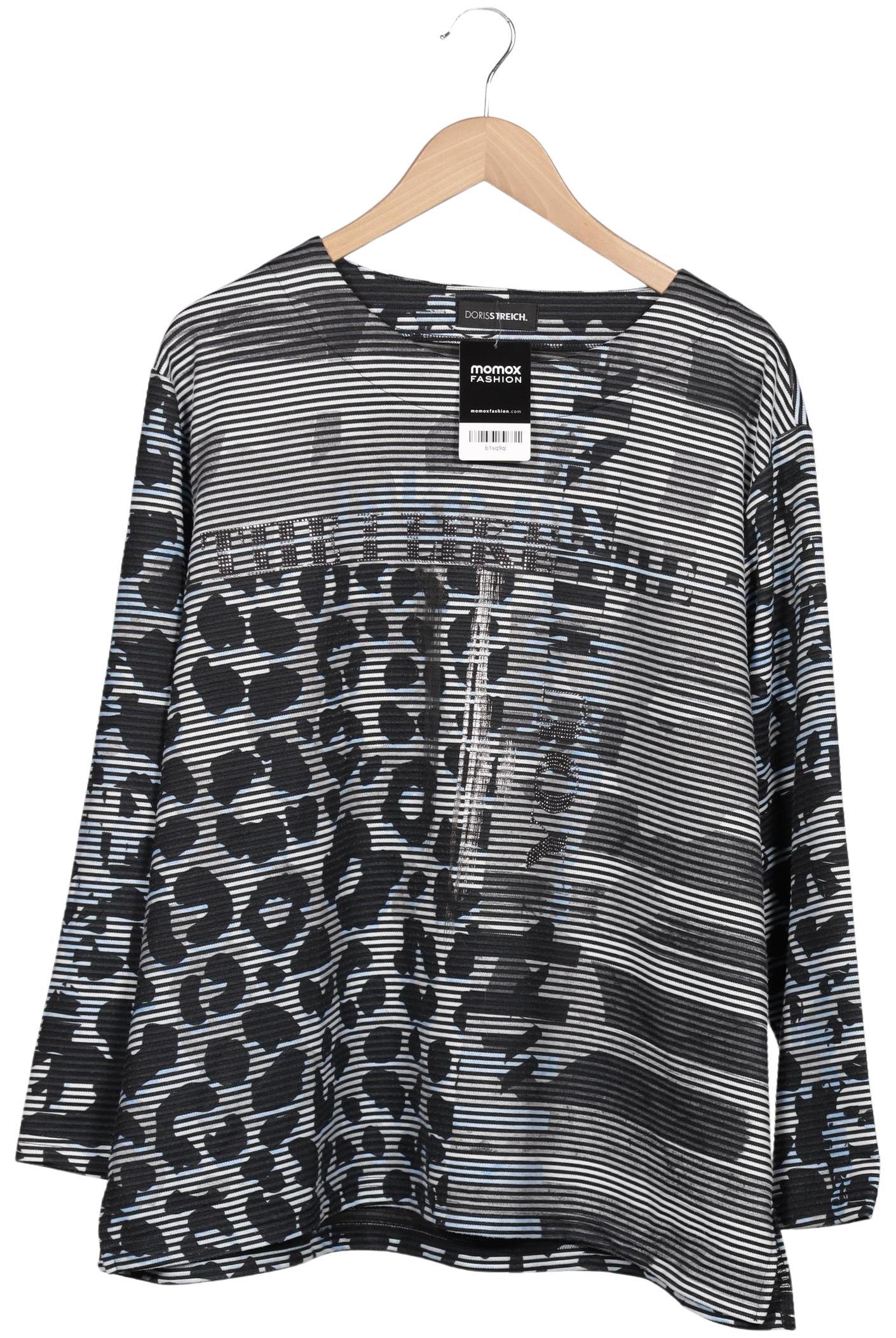 

Doris Streich Damen Langarmshirt, mehrfarbig, Gr. 48