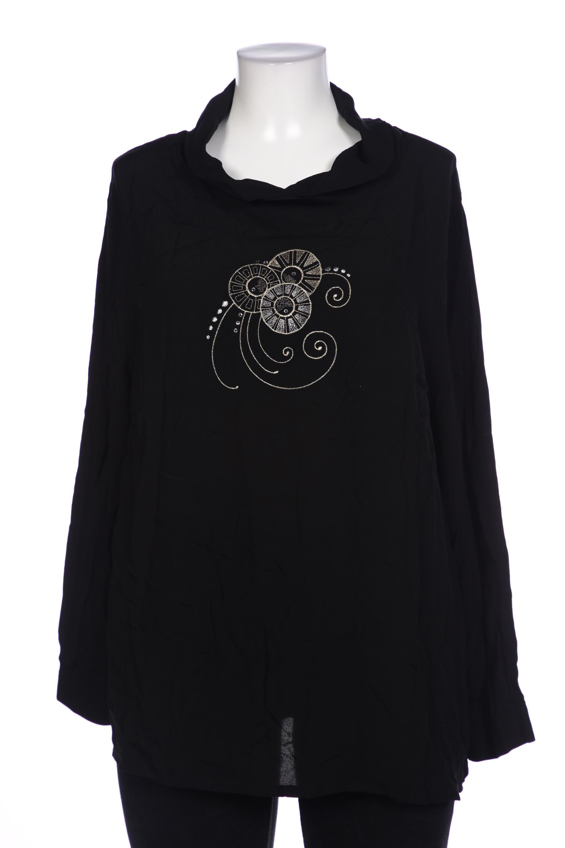 

Doris Streich Damen Bluse, schwarz, Gr. 50