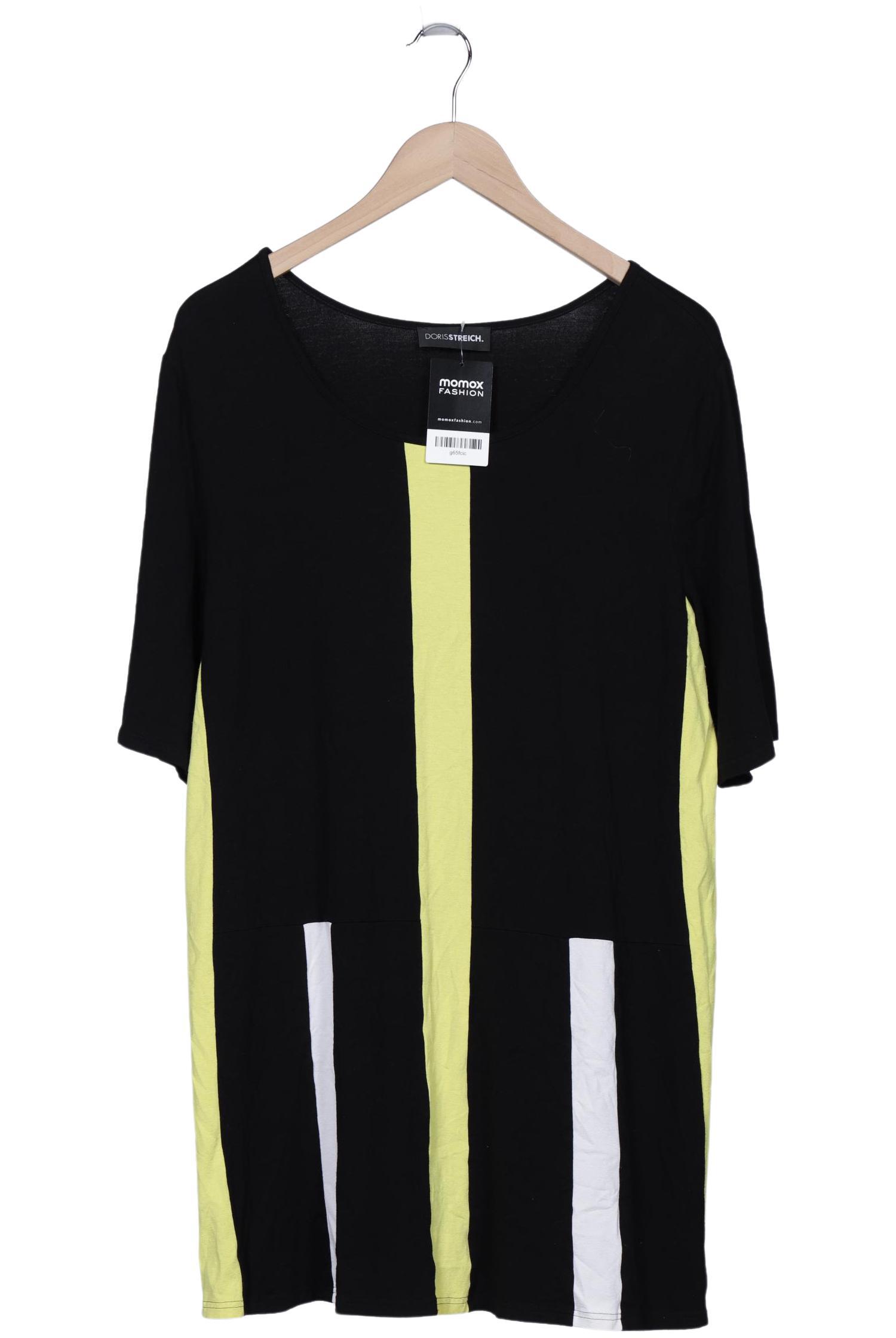 

Doris Streich Damen T-Shirt, schwarz, Gr. 46