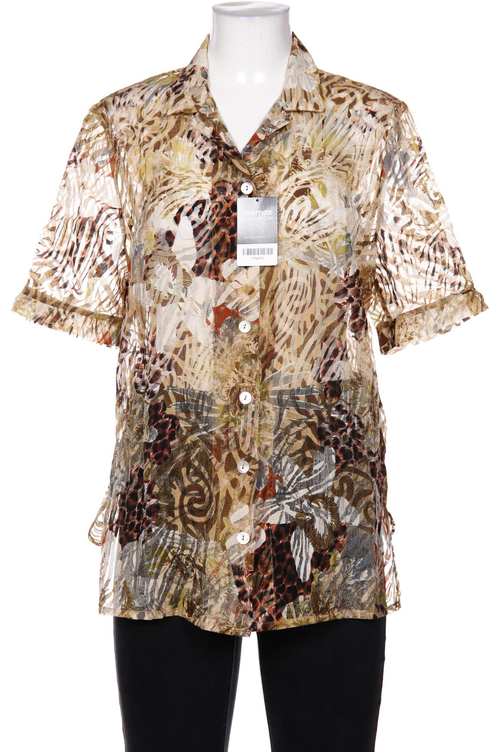 

Doris Streich Damen Bluse, braun, Gr. 40